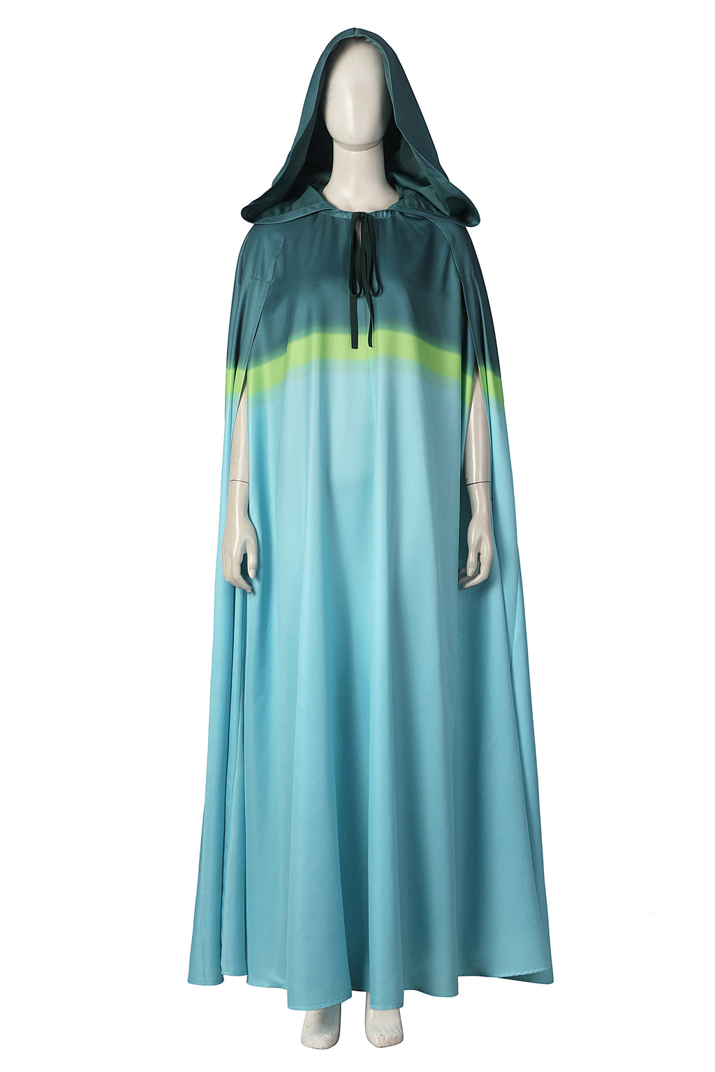 Jane Foster Blauwe Gewaad Cosplay Kostuum