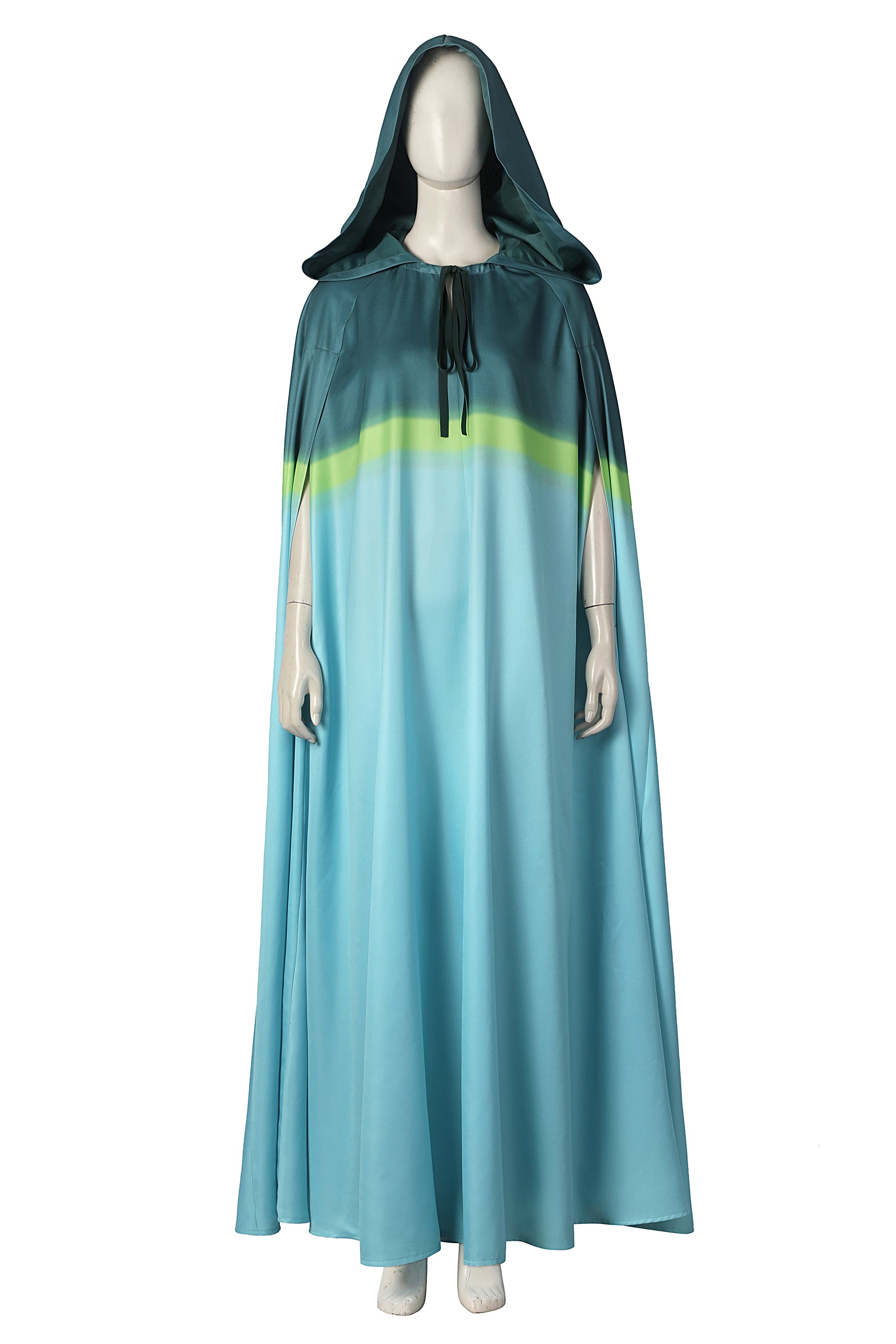 Jane Foster Blauwe Gewaad Cosplay Kostuum
