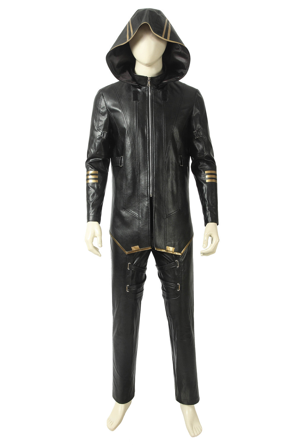 Clint Barton Black Outfit Cosplay Kostuum