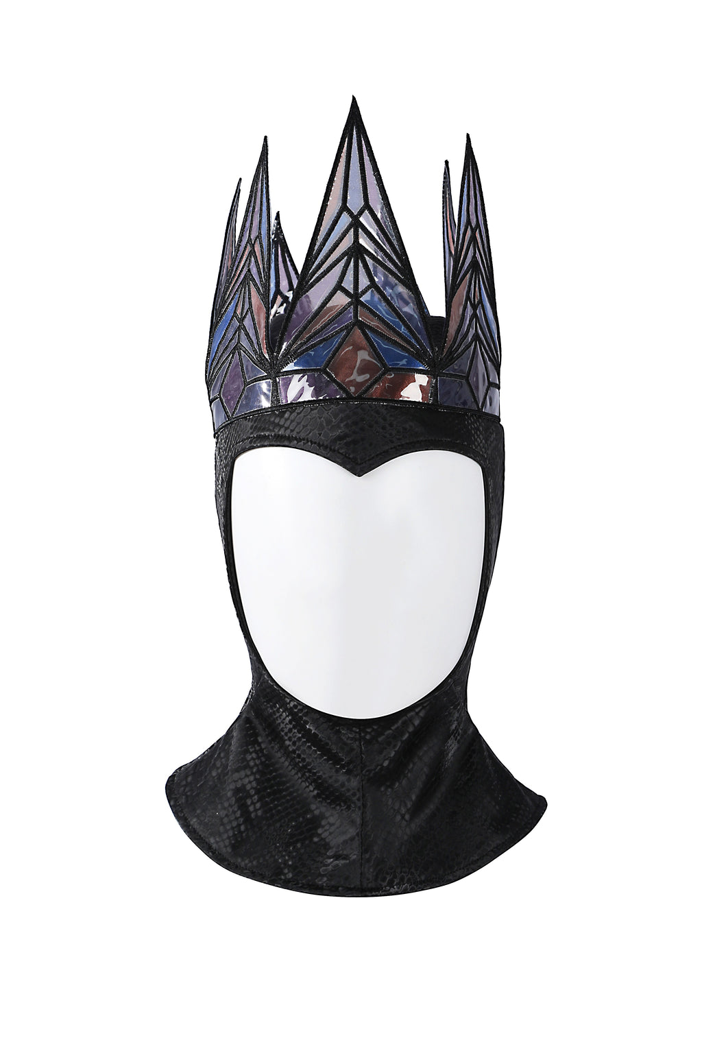 Queen Zwarte Jurk Cosplay Kostuum