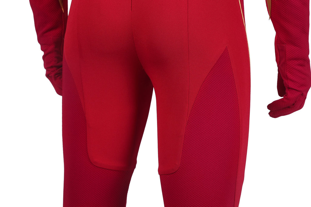 The Flash Barry Allen Cosplay Pak Volledig Renpak Van De Snelste Man