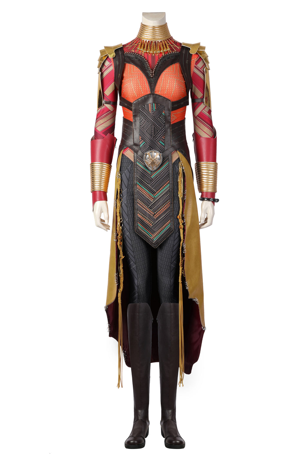 Dora Milaje Okoye Cosplay Kostuum
