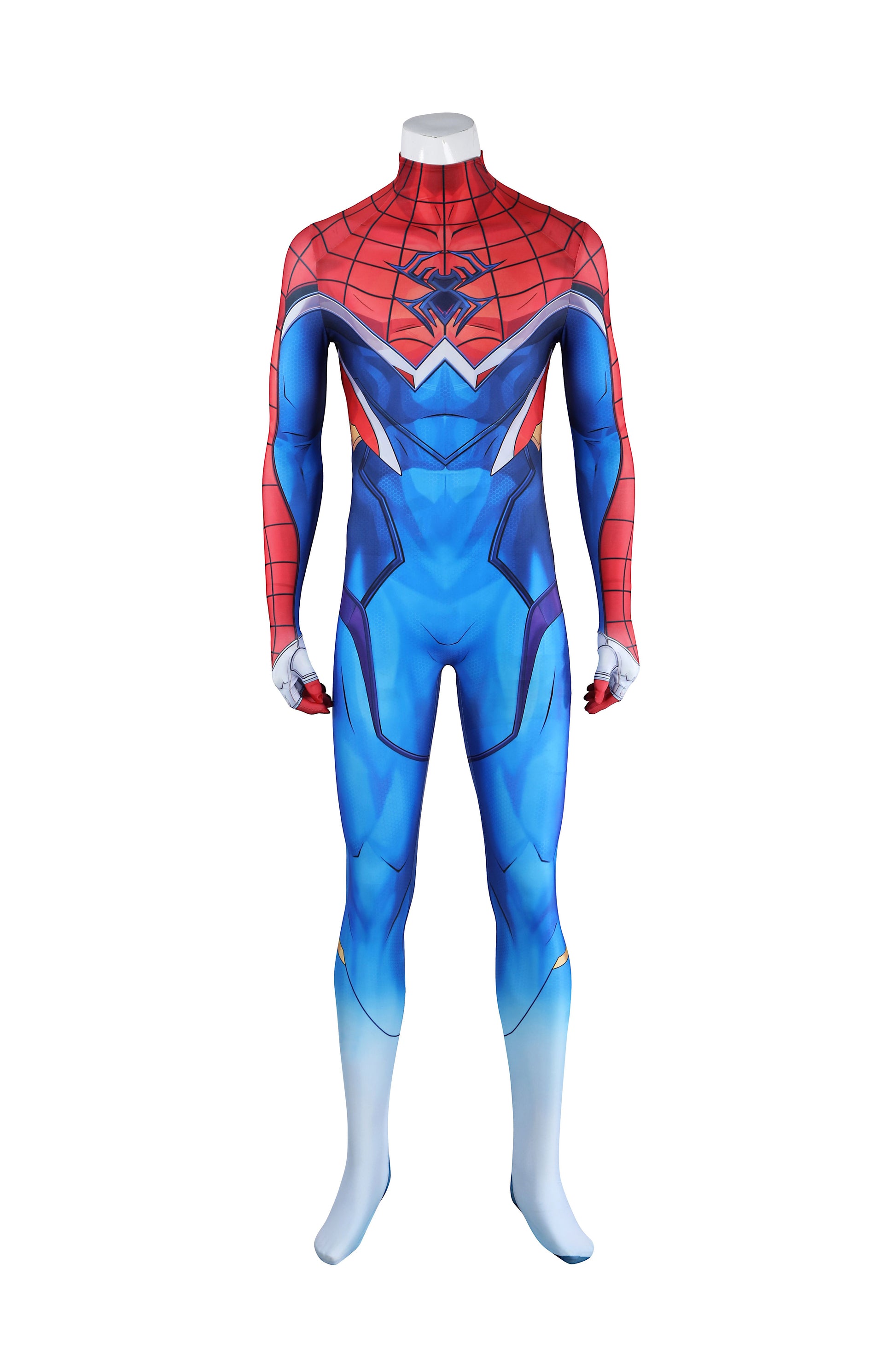 Spider Punk 2099 Cosplay Kostuum