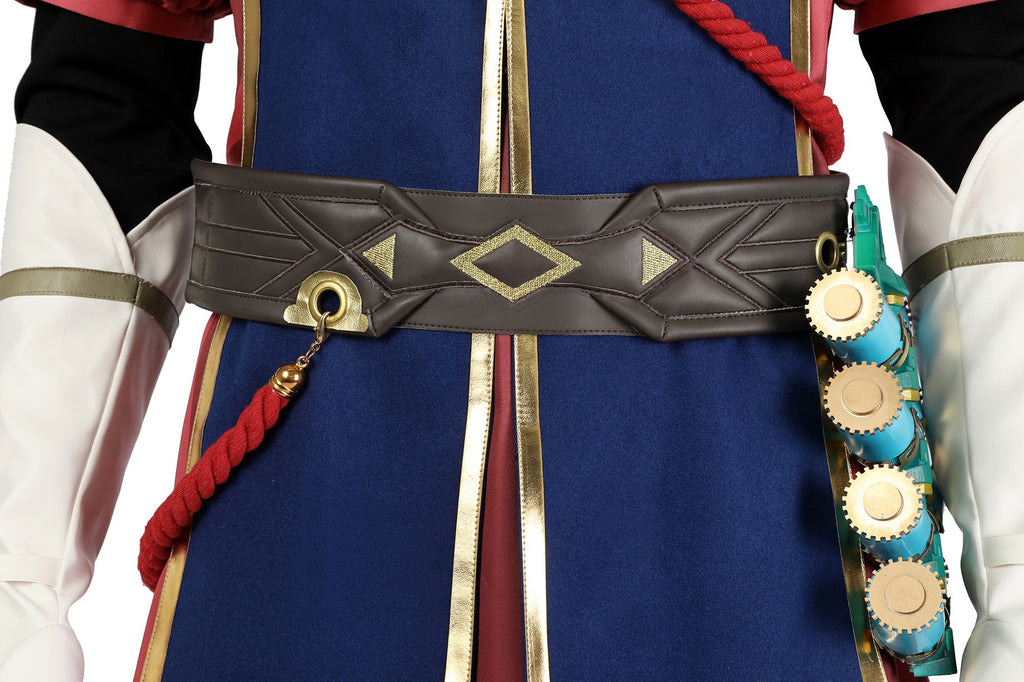 Link Koninklijke Garde Uniform Cosplay Kostuum