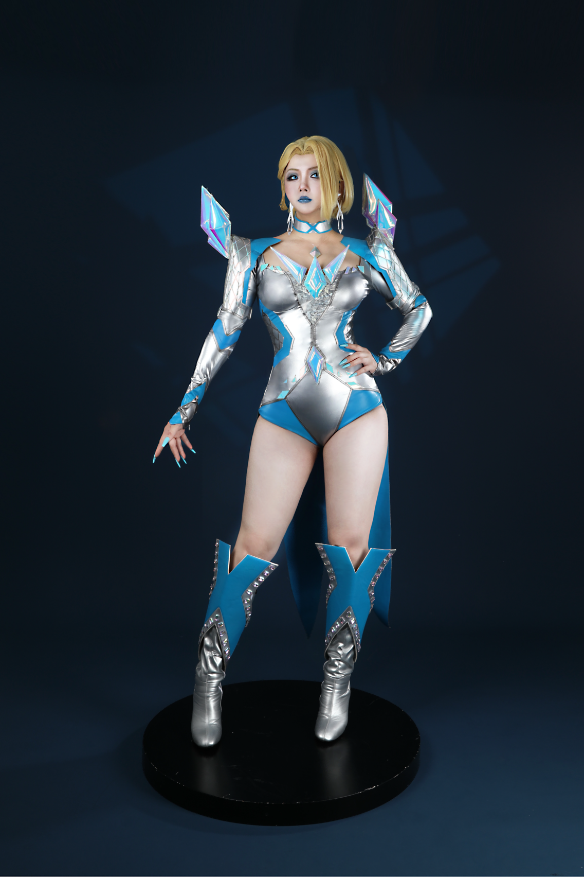 Emma Frost Cosplay Kostuum