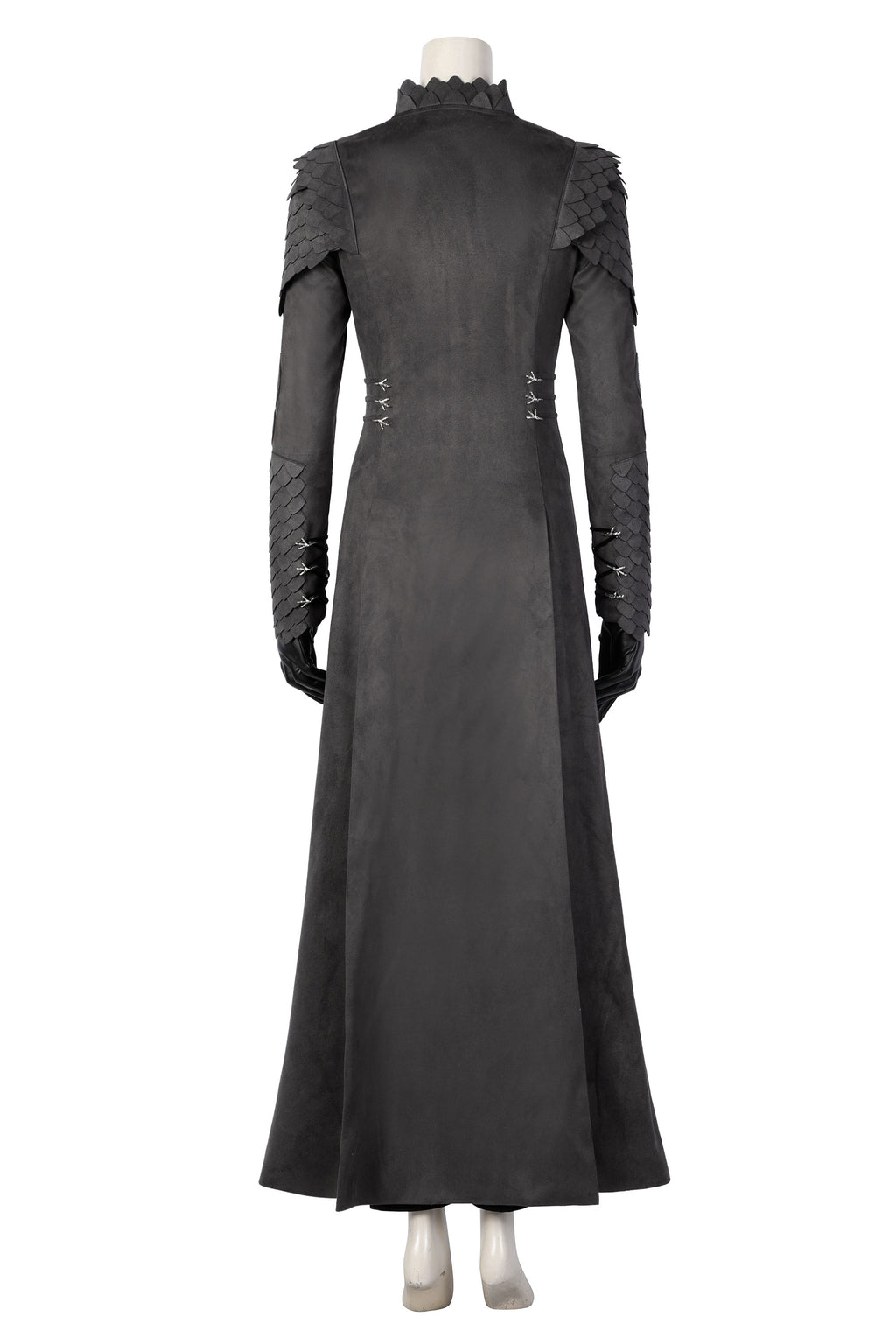 Rhaenyra Targaryen Zwarte Outfit Cosplay Kostuum