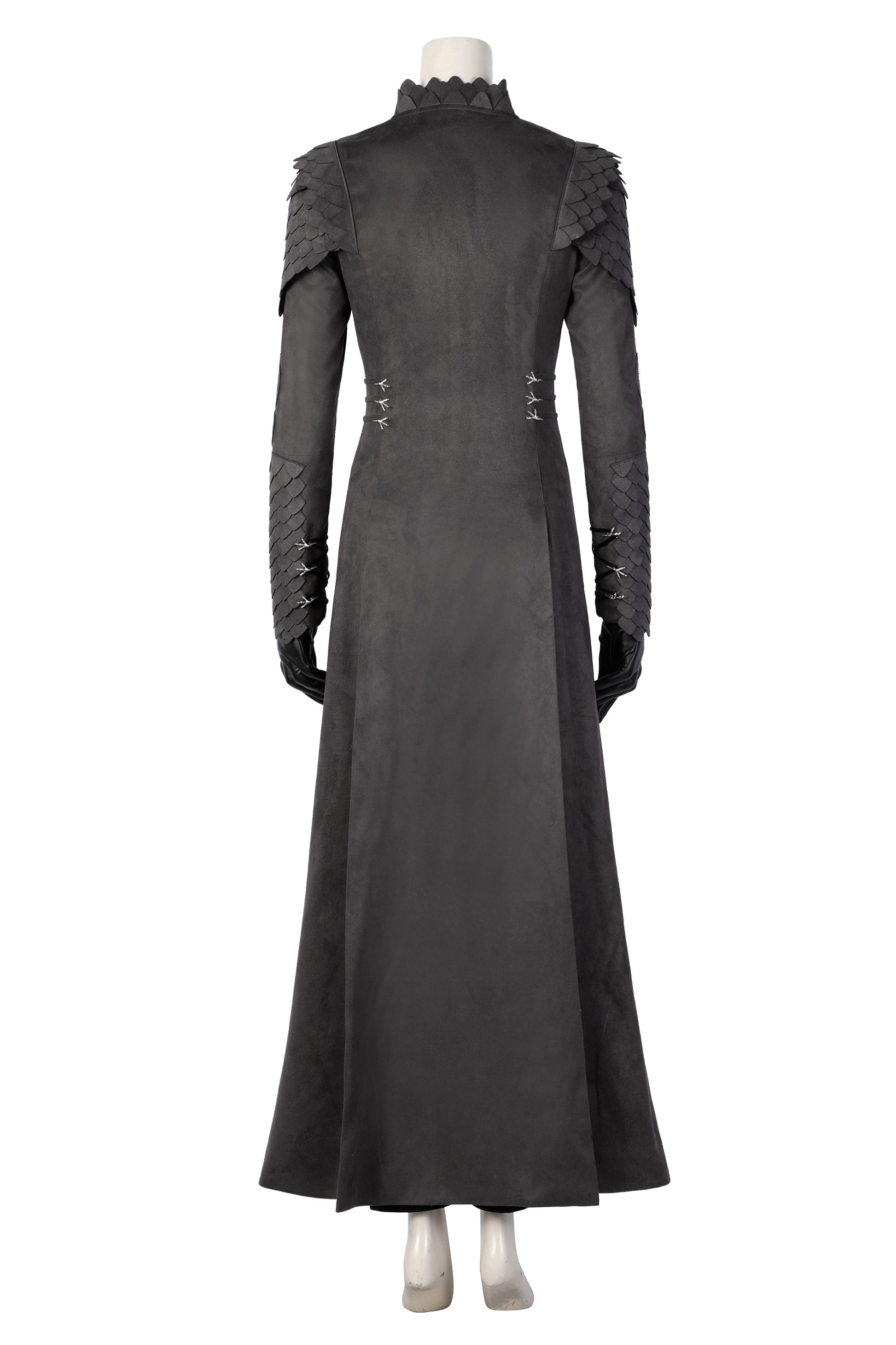 Rhaenyra Targaryen Zwarte Outfit Cosplay Kostuum