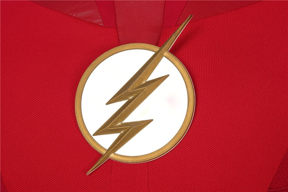 Barry Allen Rode Outfit Cosplay Kostuum