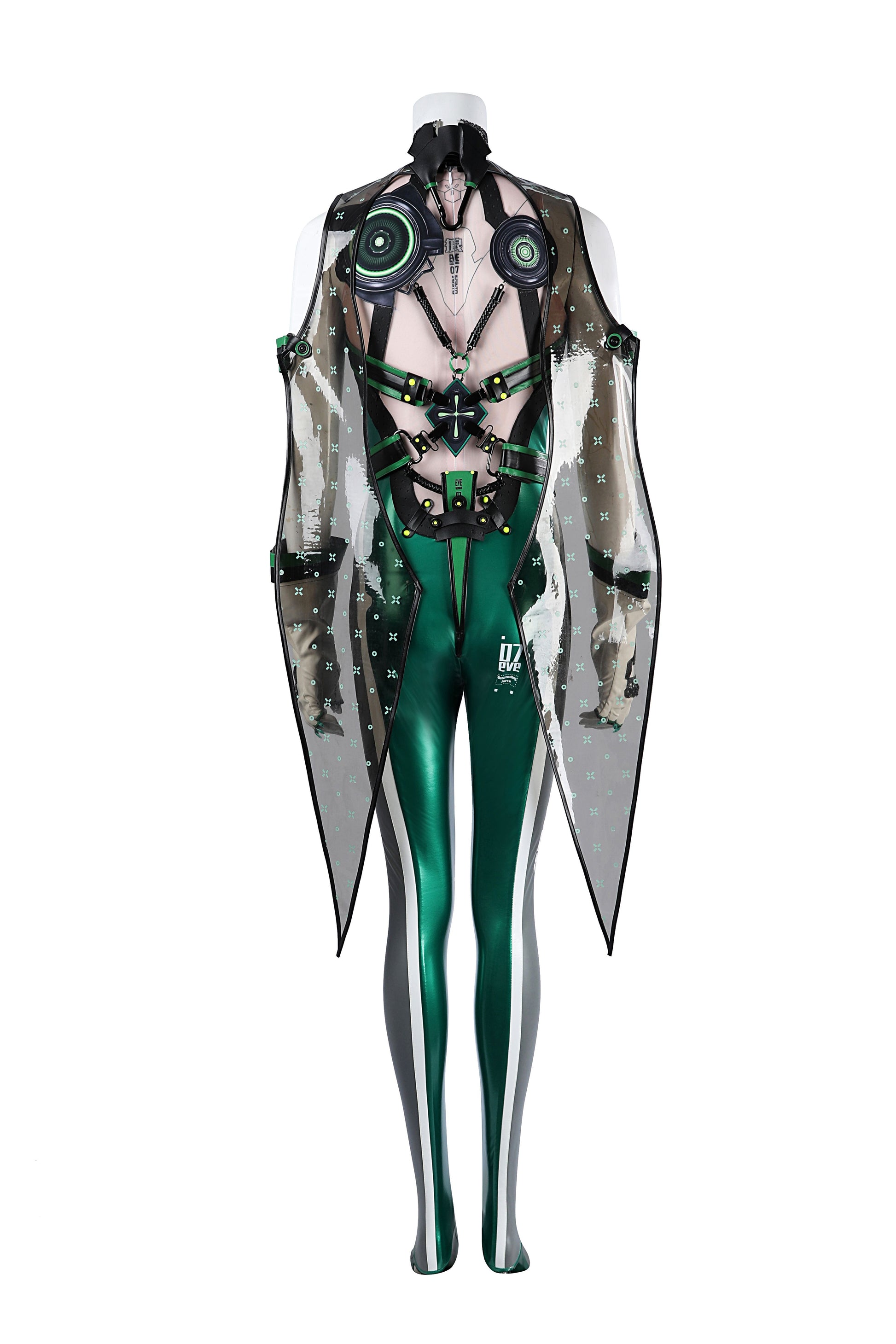 Eve Jumpsuit Cosplay Kostuum