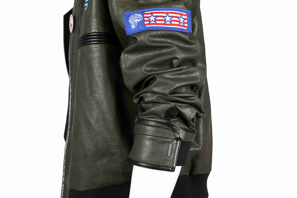 Mannelijk V Outfit Cosplay Kostuum