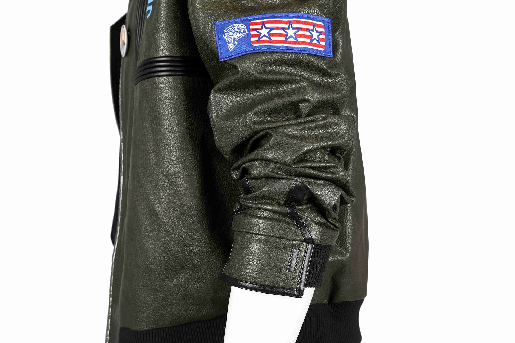 Mannelijk V Outfit Cosplay Kostuum