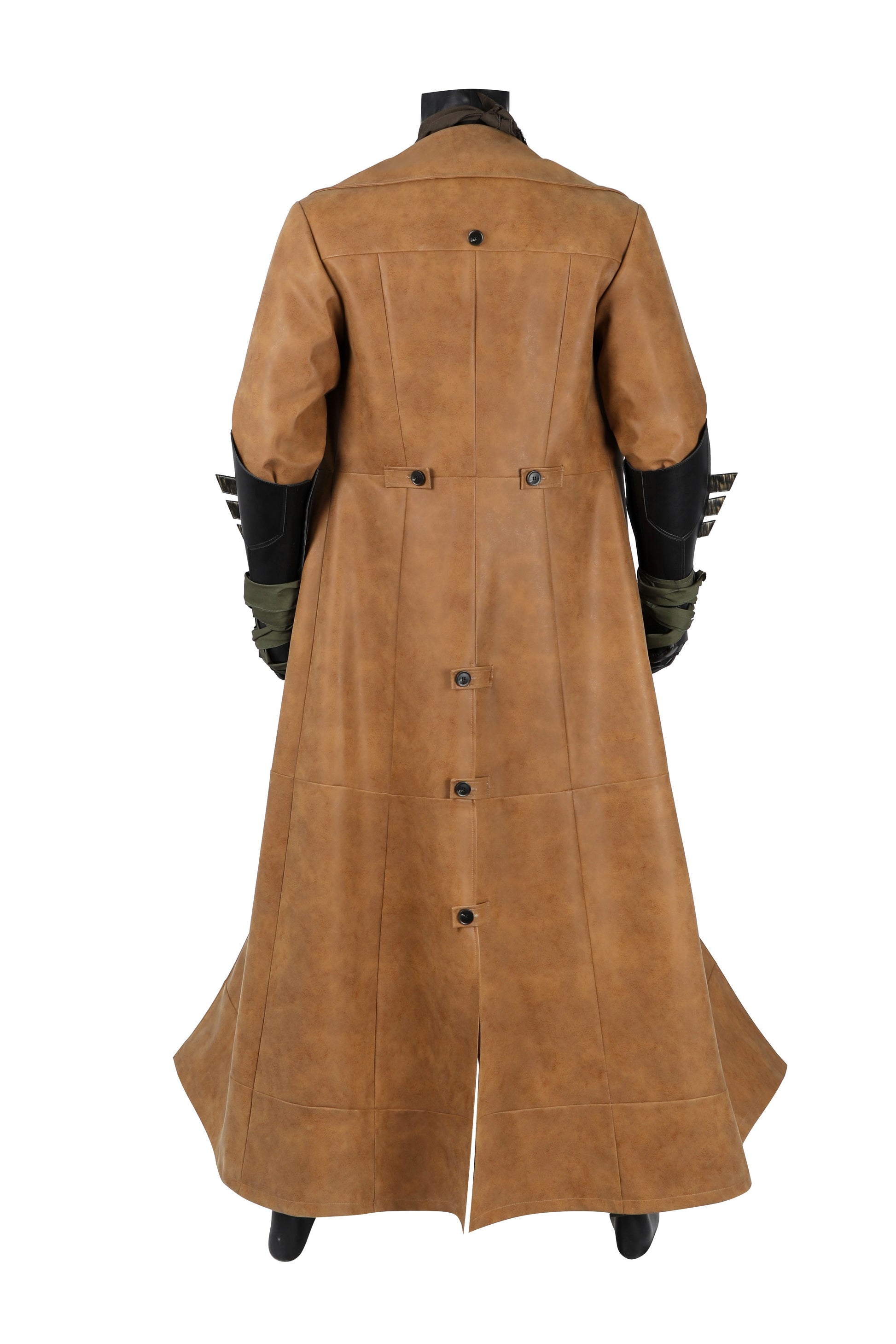 Bruce Wayne Cosplay Kostuum Bruin Outfit