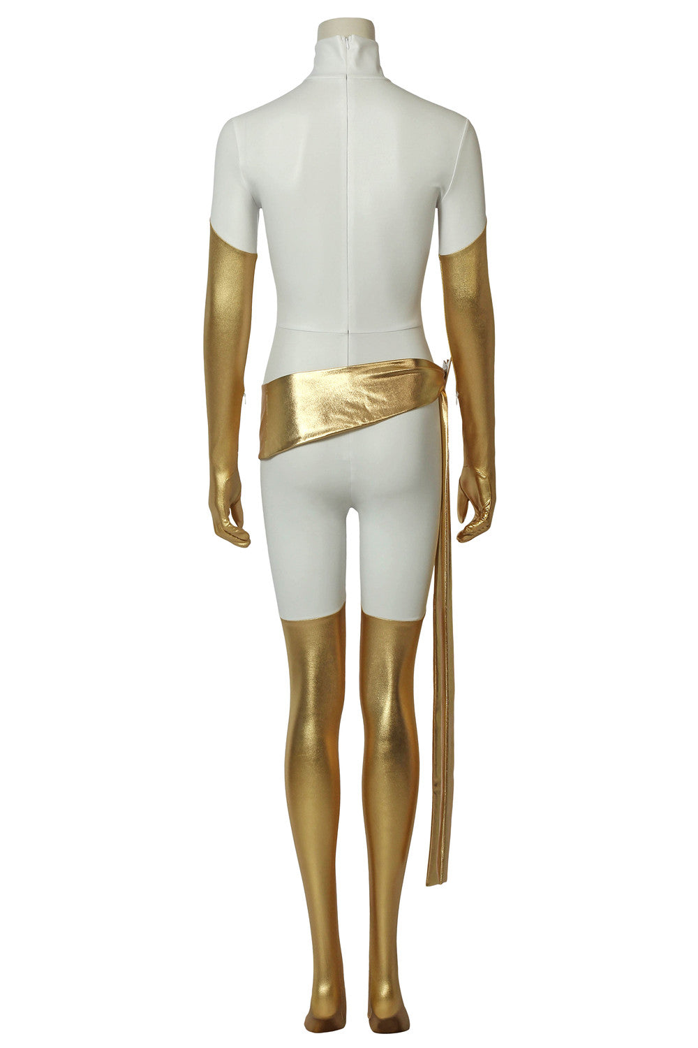 Jean Grey Witte Overall Cosplay Kostuum