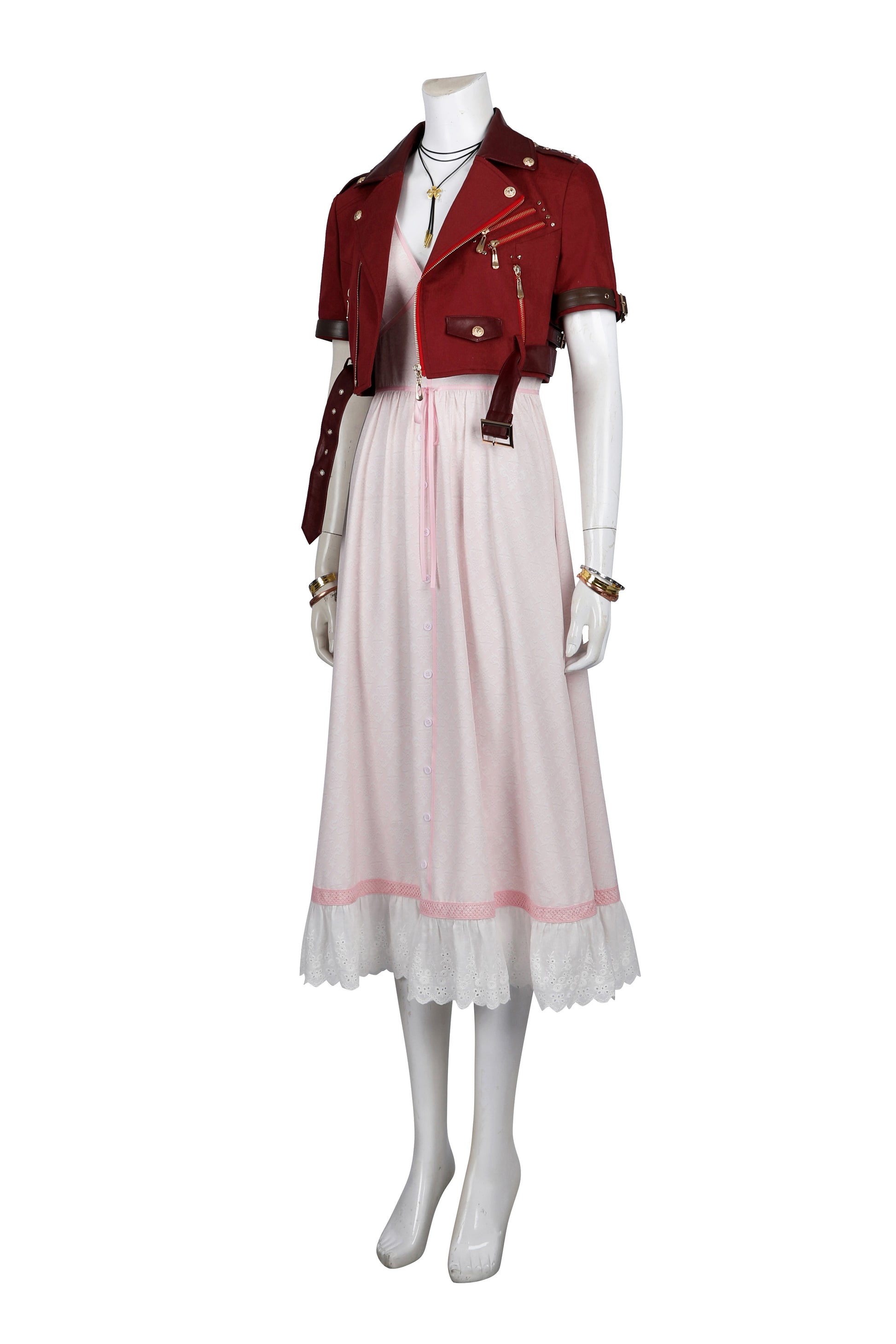 Aerith Gainsborough Cosplay Kostuum
