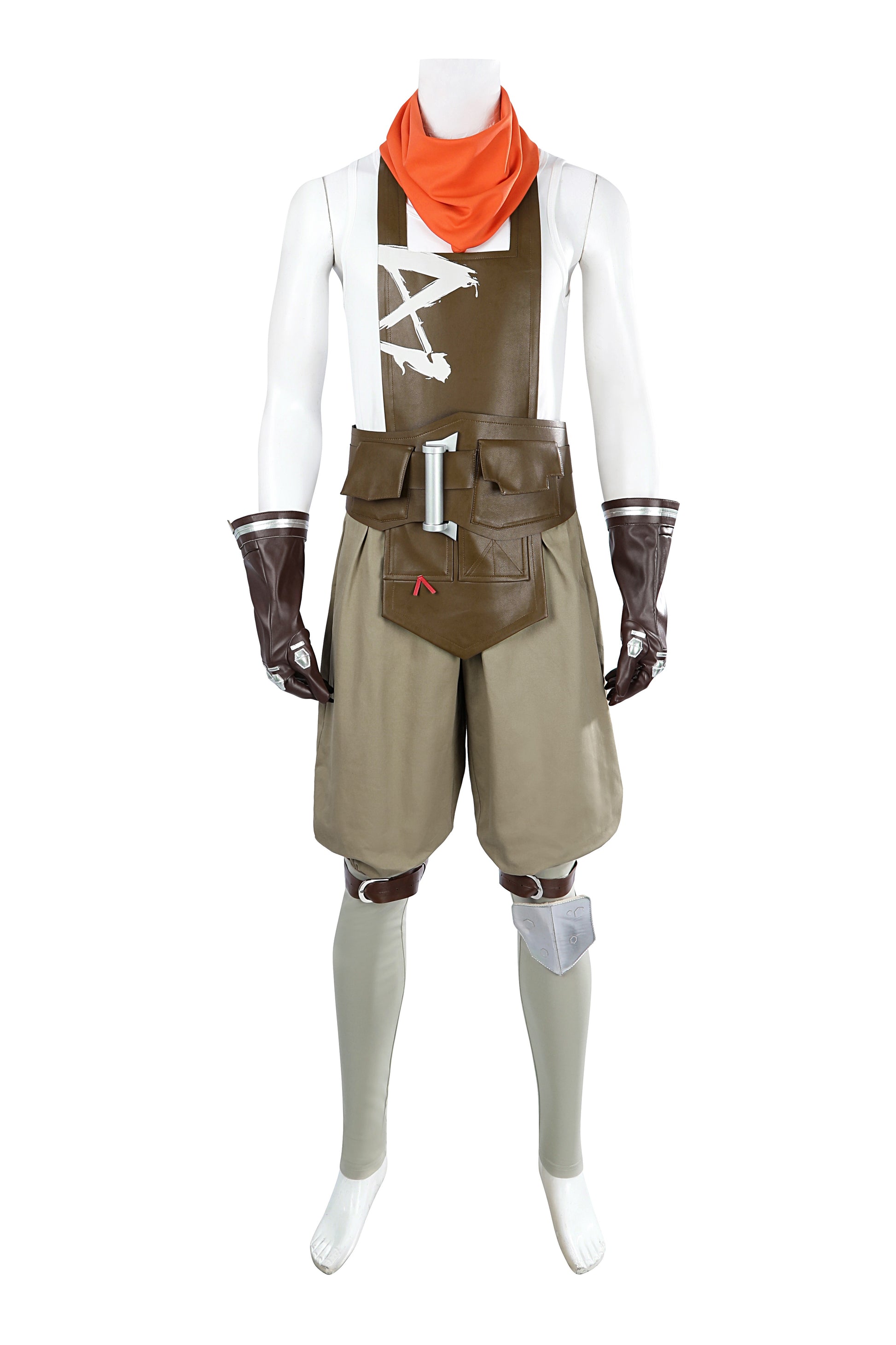 Ekko Outfit Cosplay Kostuum