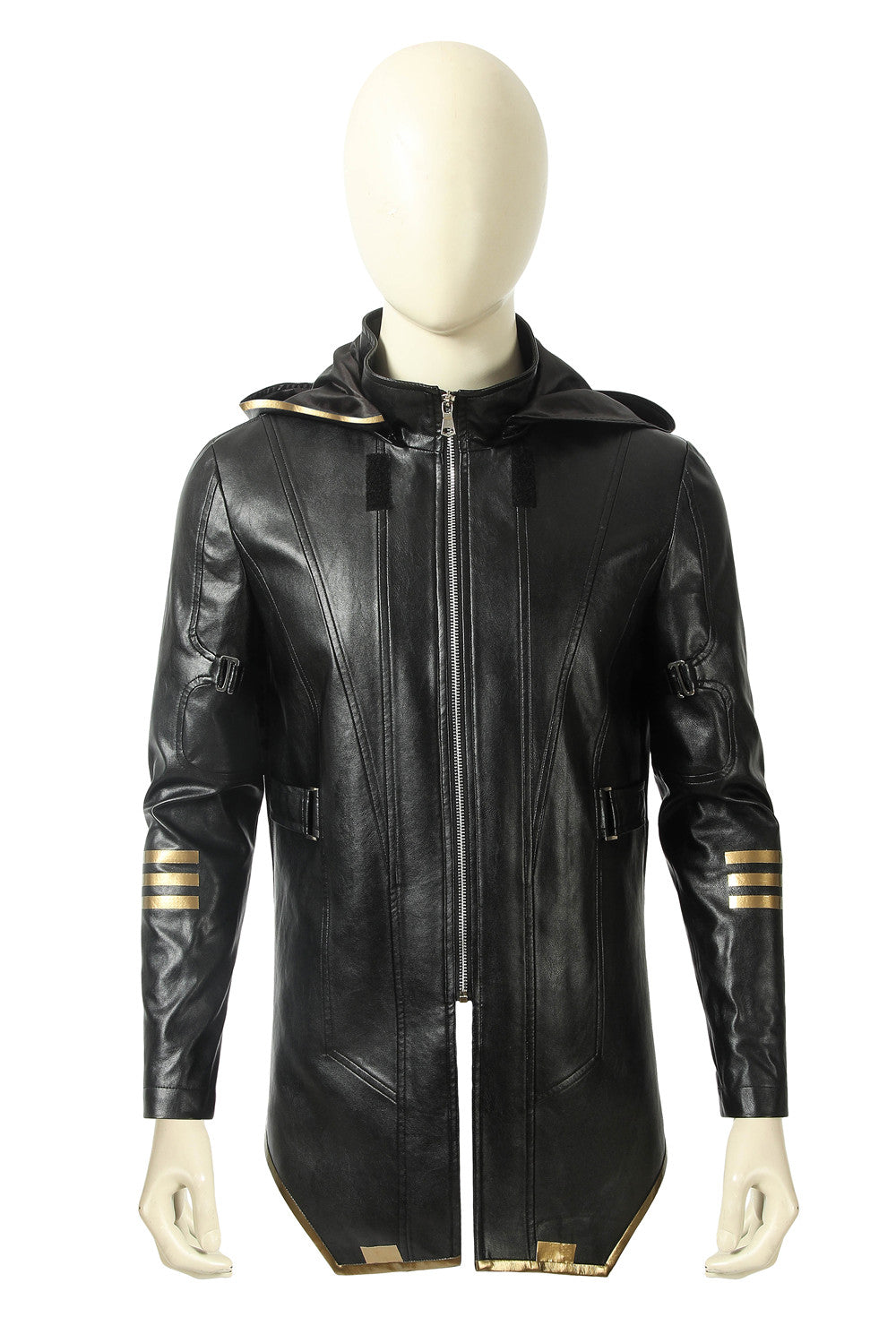 Clint Barton Black Outfit Cosplay Kostuum