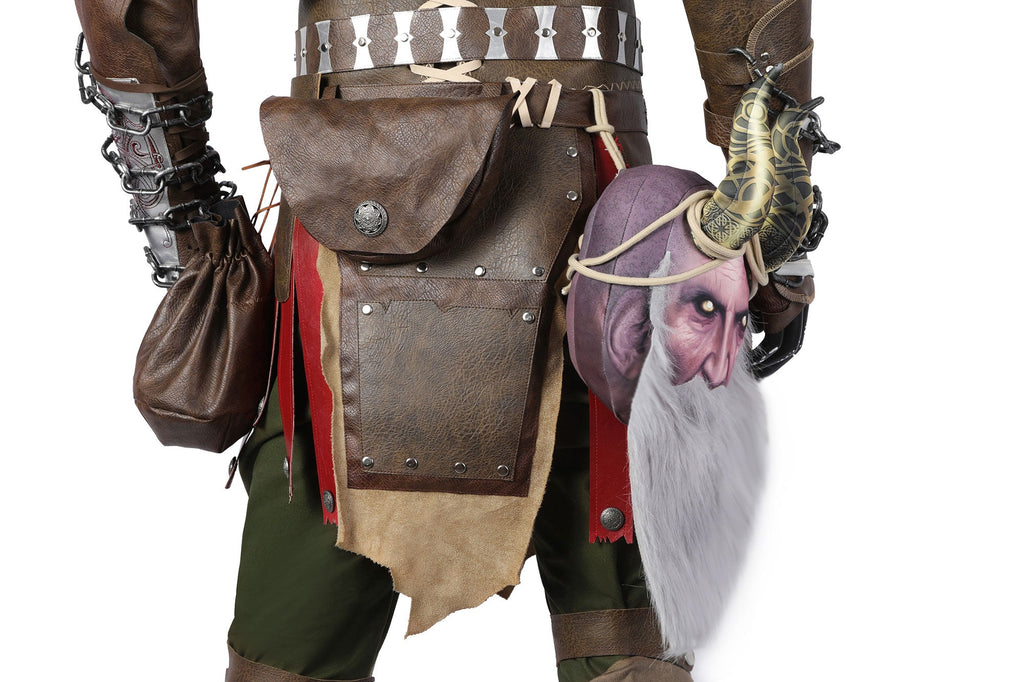 God of War Kratos Cosplay Kostuum