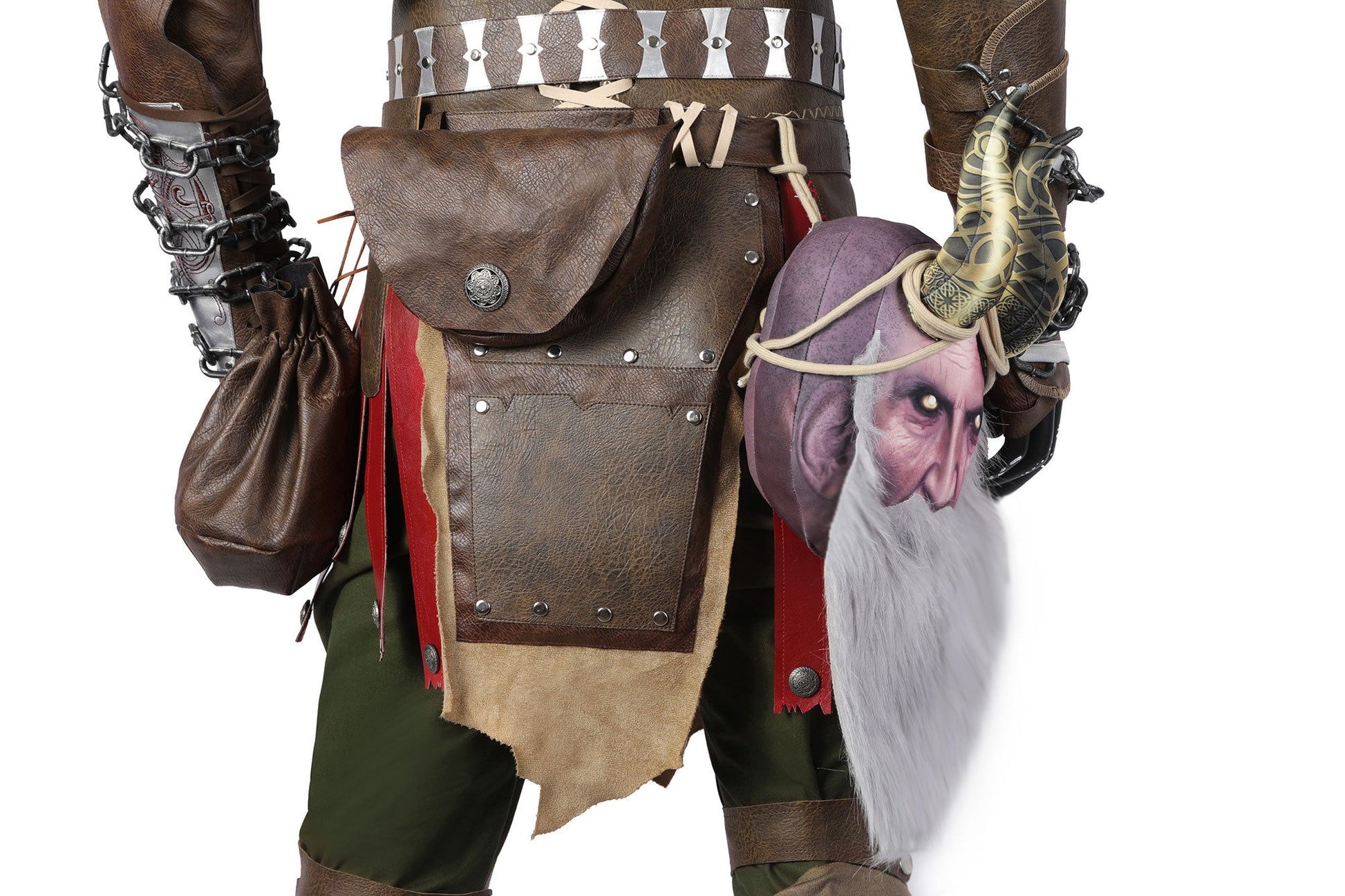 God of War Kratos Cosplay Kostuum