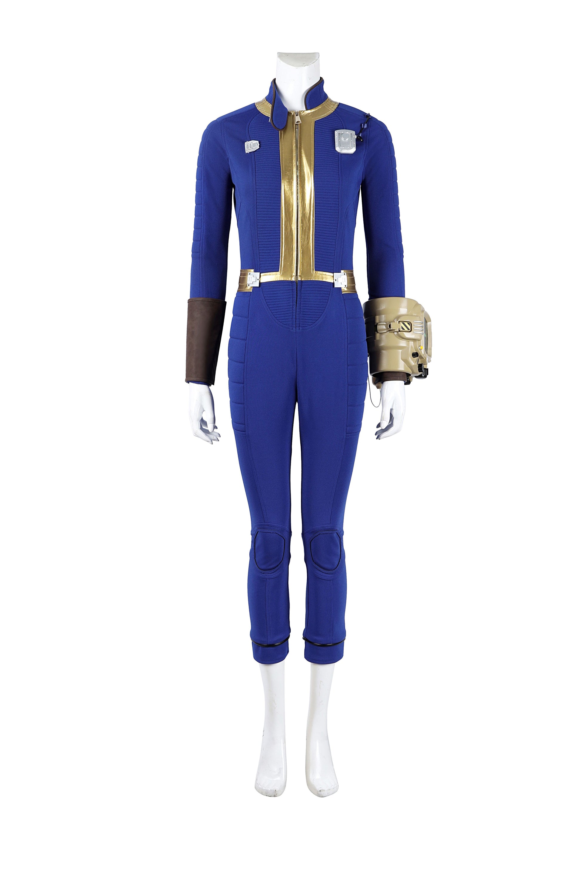 Fallout Nr. 75 Blauw Overall Cosplay Kostuum