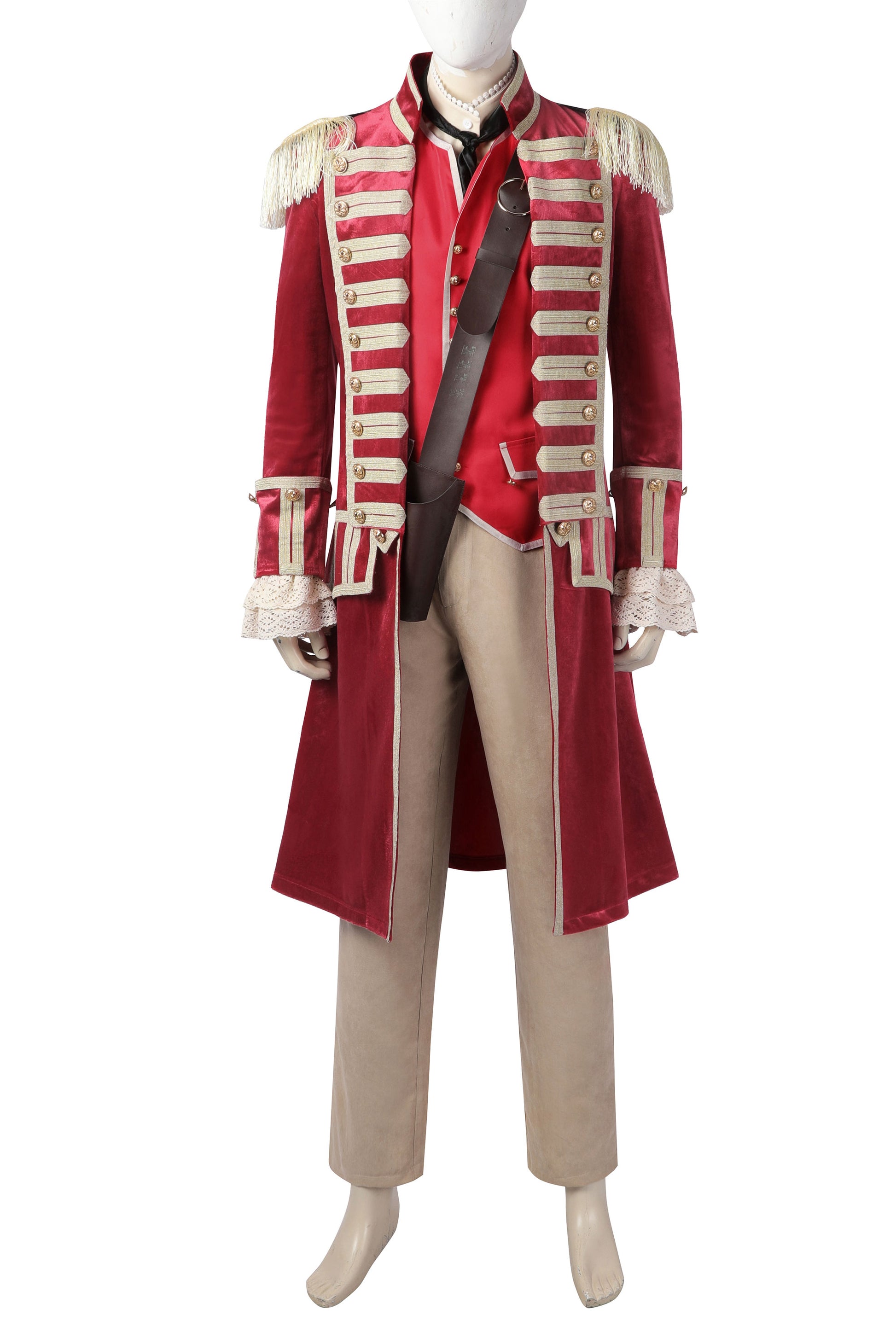Kapitein Haak Cosplay Kostuum