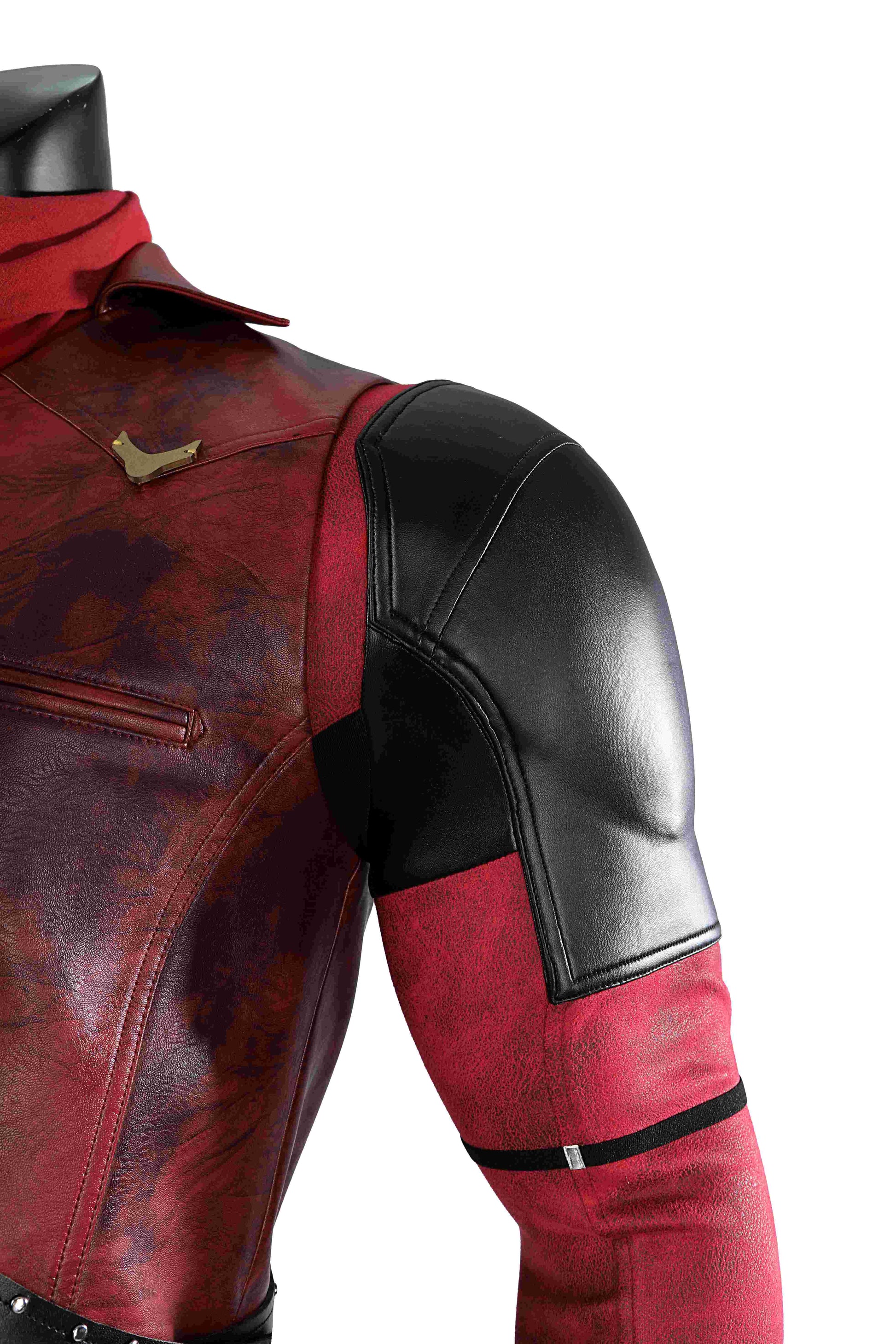 Cowboy Wade Wilson Outfit Cosplay Kostuum