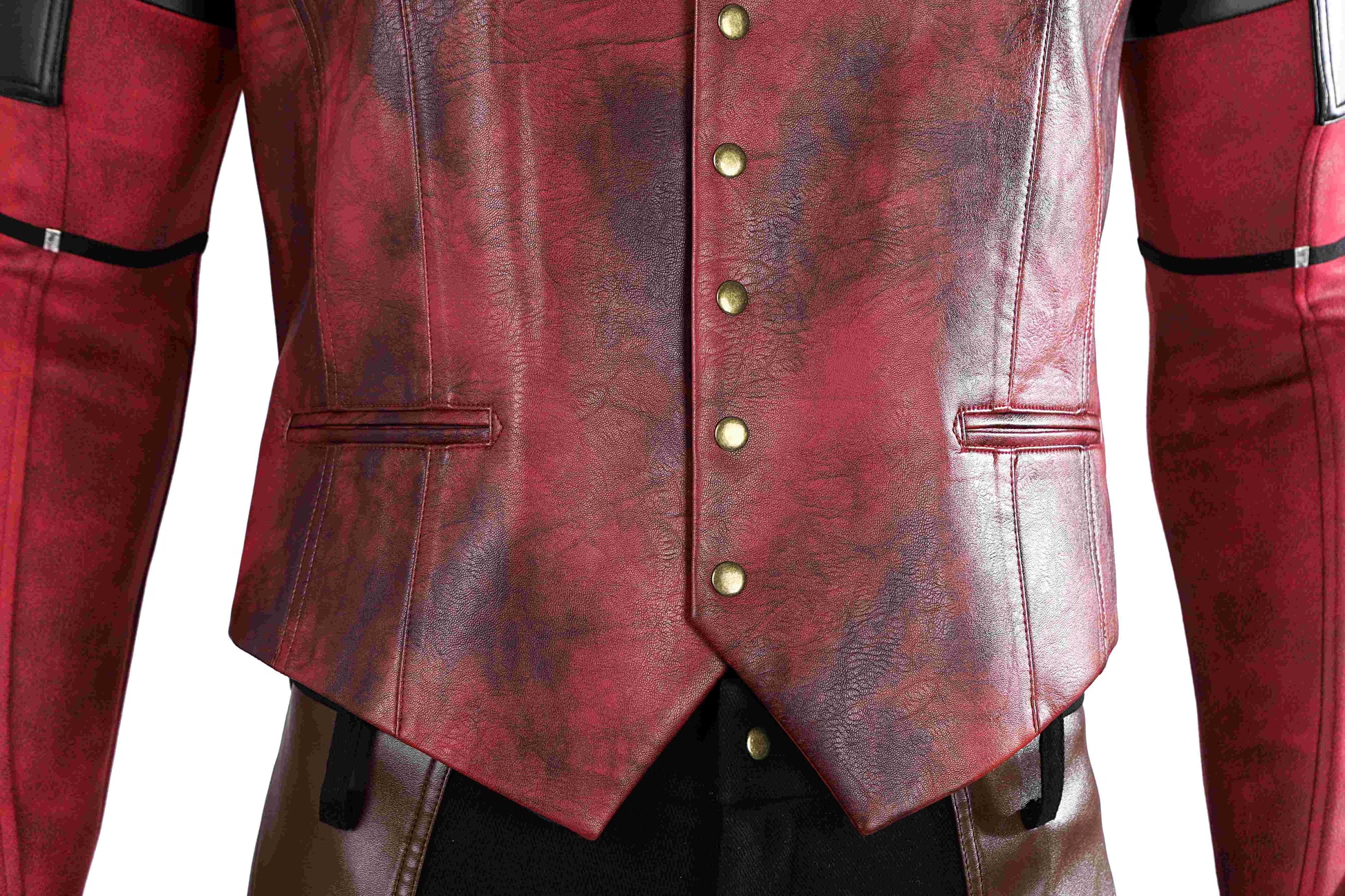 Cowboy Wade Wilson Outfit Cosplay Kostuum