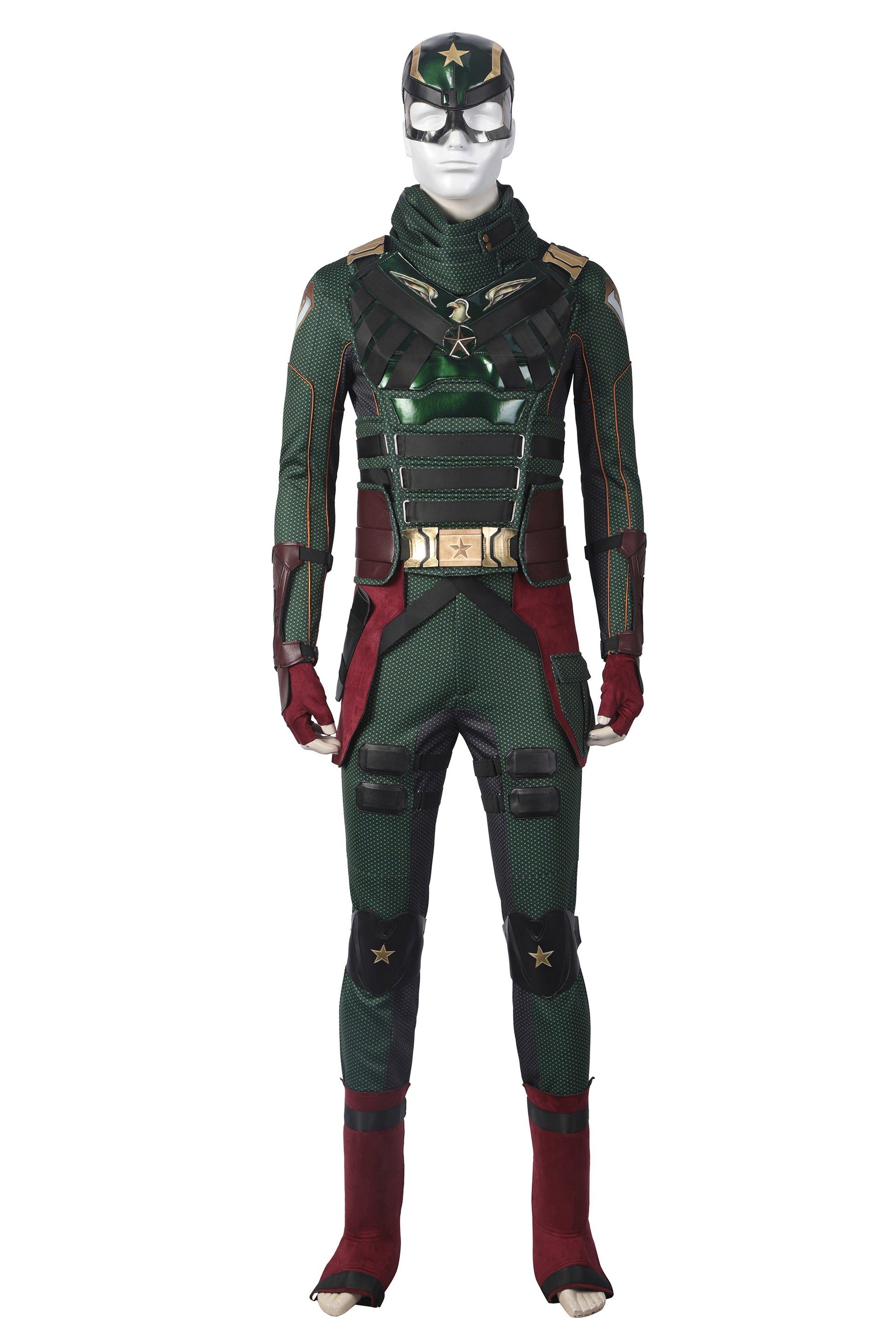 Soldier Boy Cosplay Pak Volledige Uitrusting van de Super Soldaat