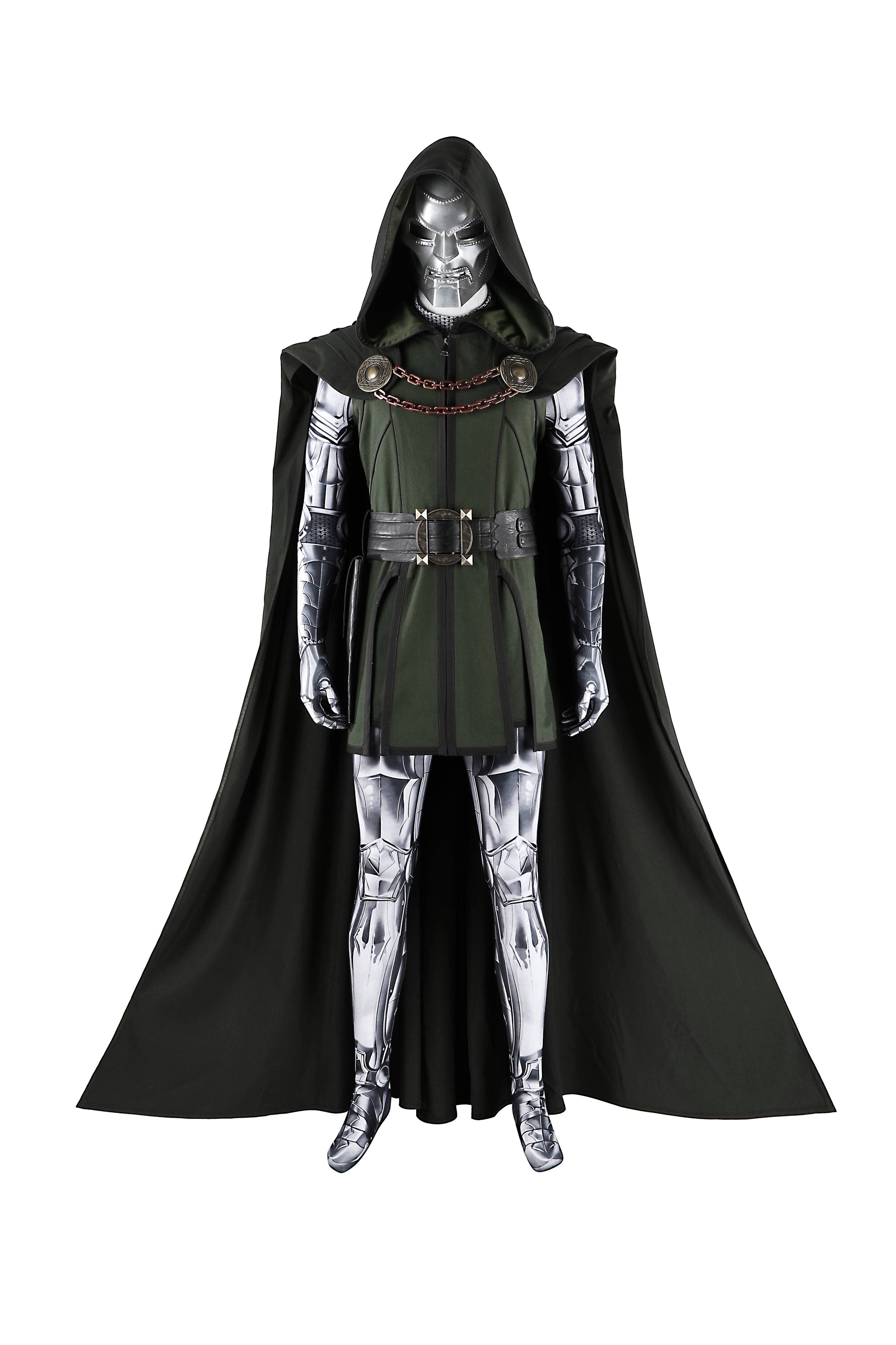 Victor von Doom Jumpsuit Cosplay Kostuum