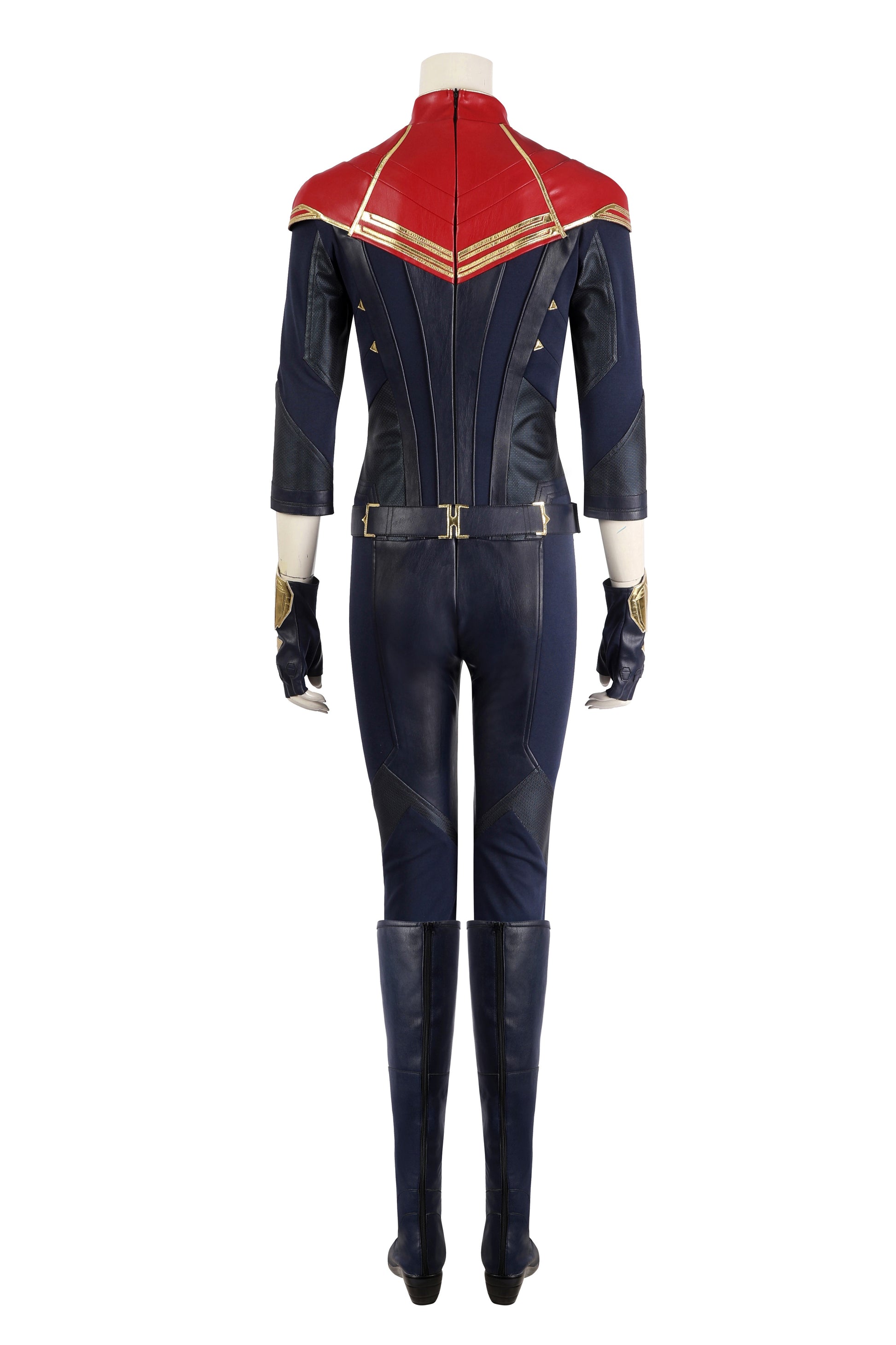 Carol Danvers Cosplay Kostuum