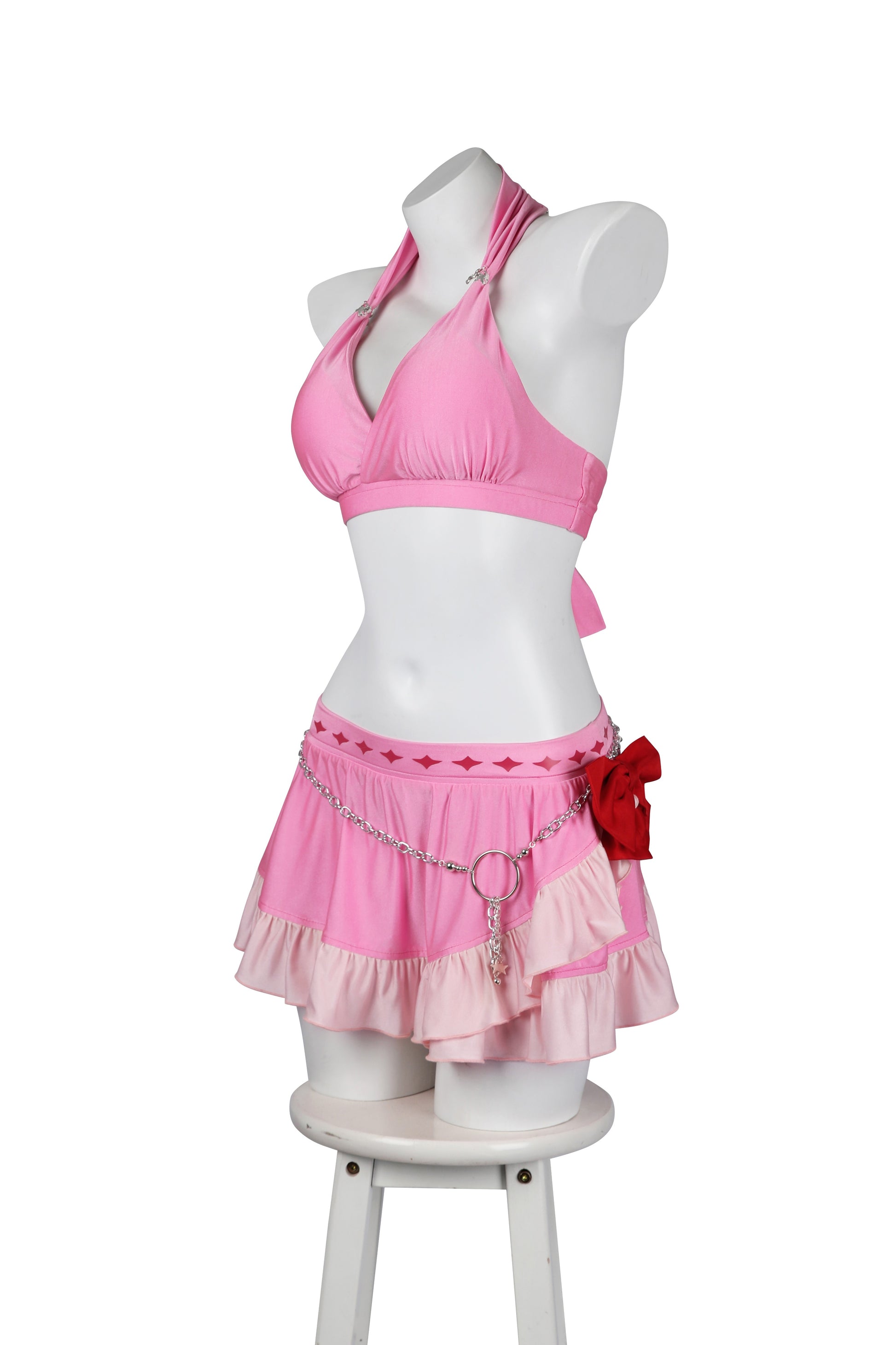 Aerith Gainsborough zwempak Cosplay Kostuum