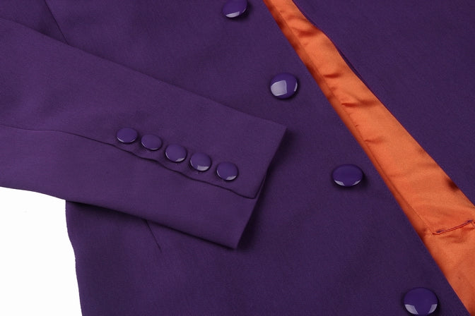 Joker Paars Outfit Cosplay Kostuum