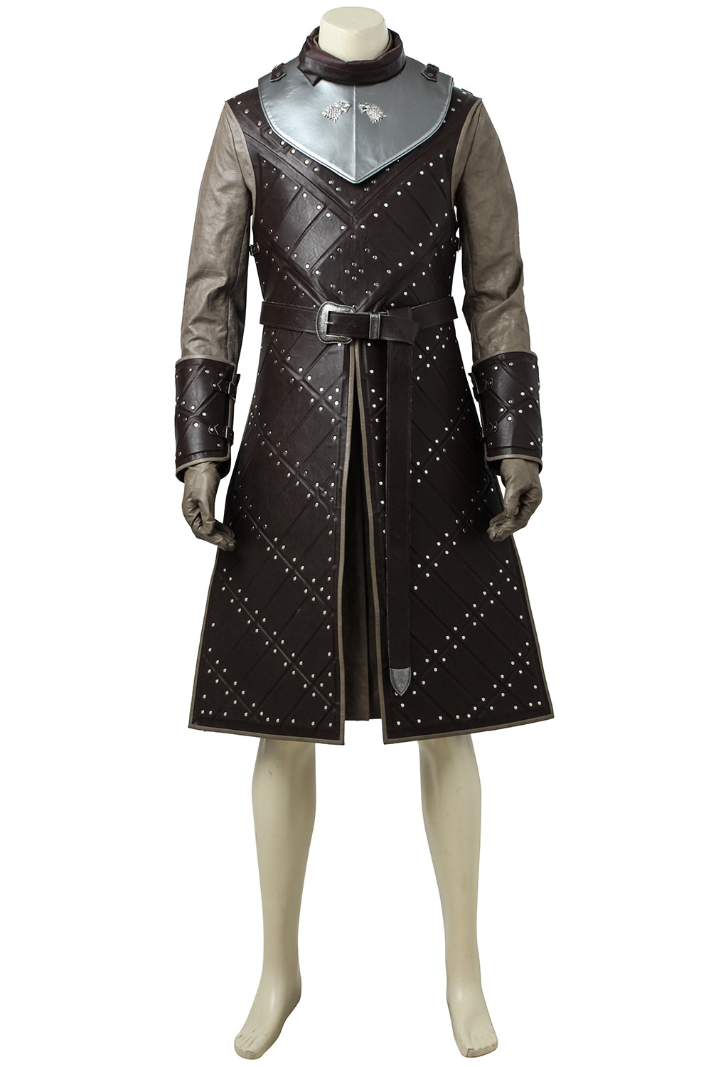 Jon Snow Cosplay Kostuum Seizoen 7
