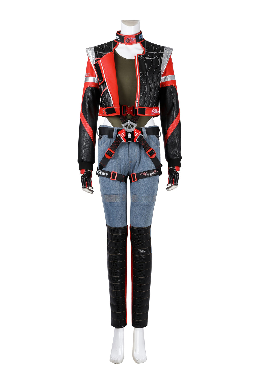 Panam Palmer Outfit Cosplay Kostuum