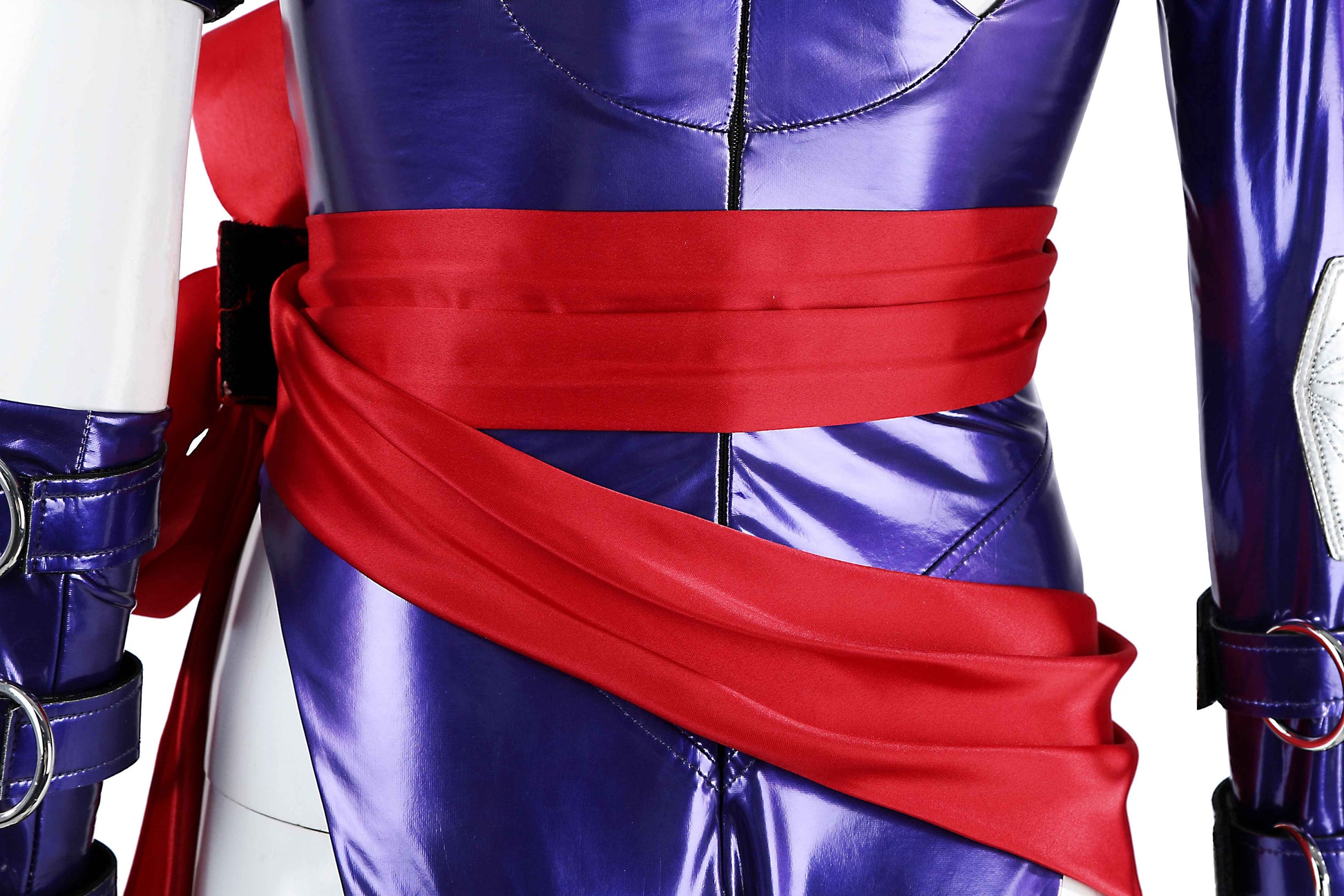 Psylocke Zwart Outfit Cosplay Kostuum