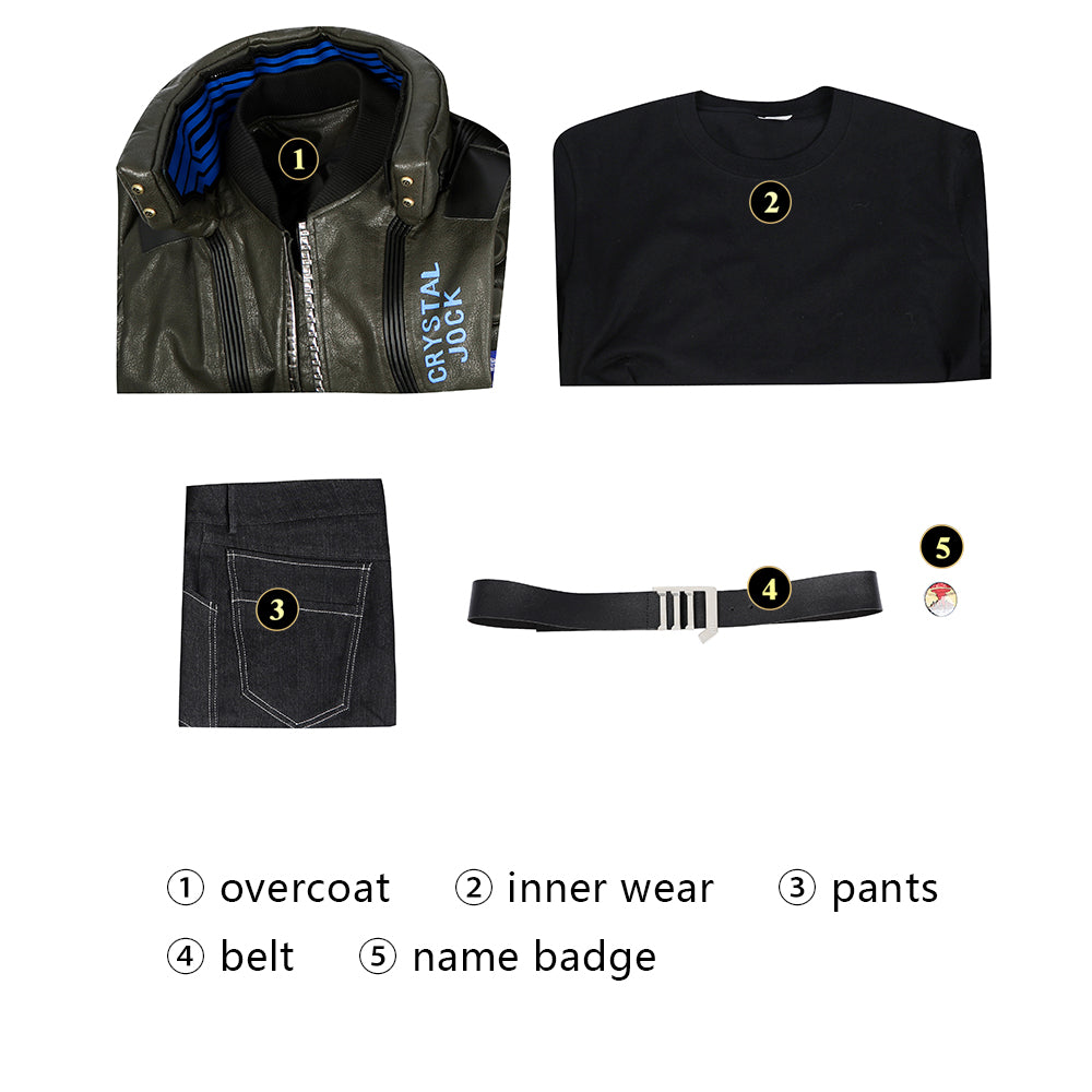 Mannelijk V Outfit Cosplay Kostuum
