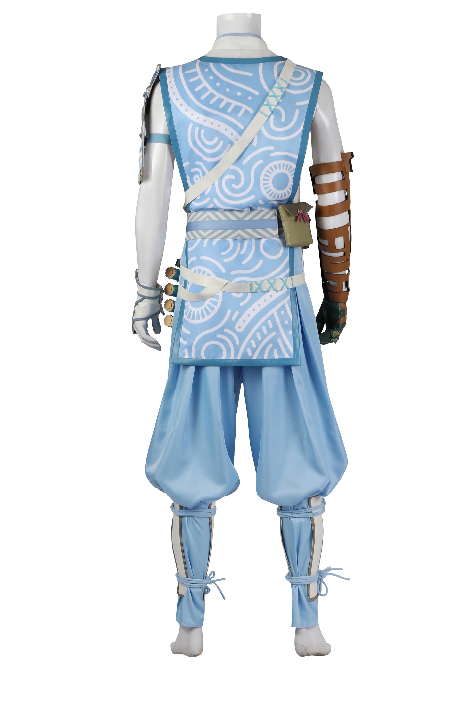 Link Mystic Set Cosplay Kostuum
