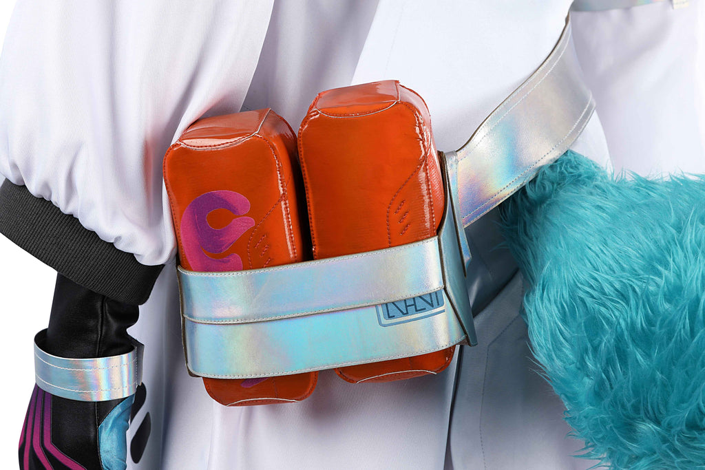 Battle Bunny Aurora Cosplay Kostuum