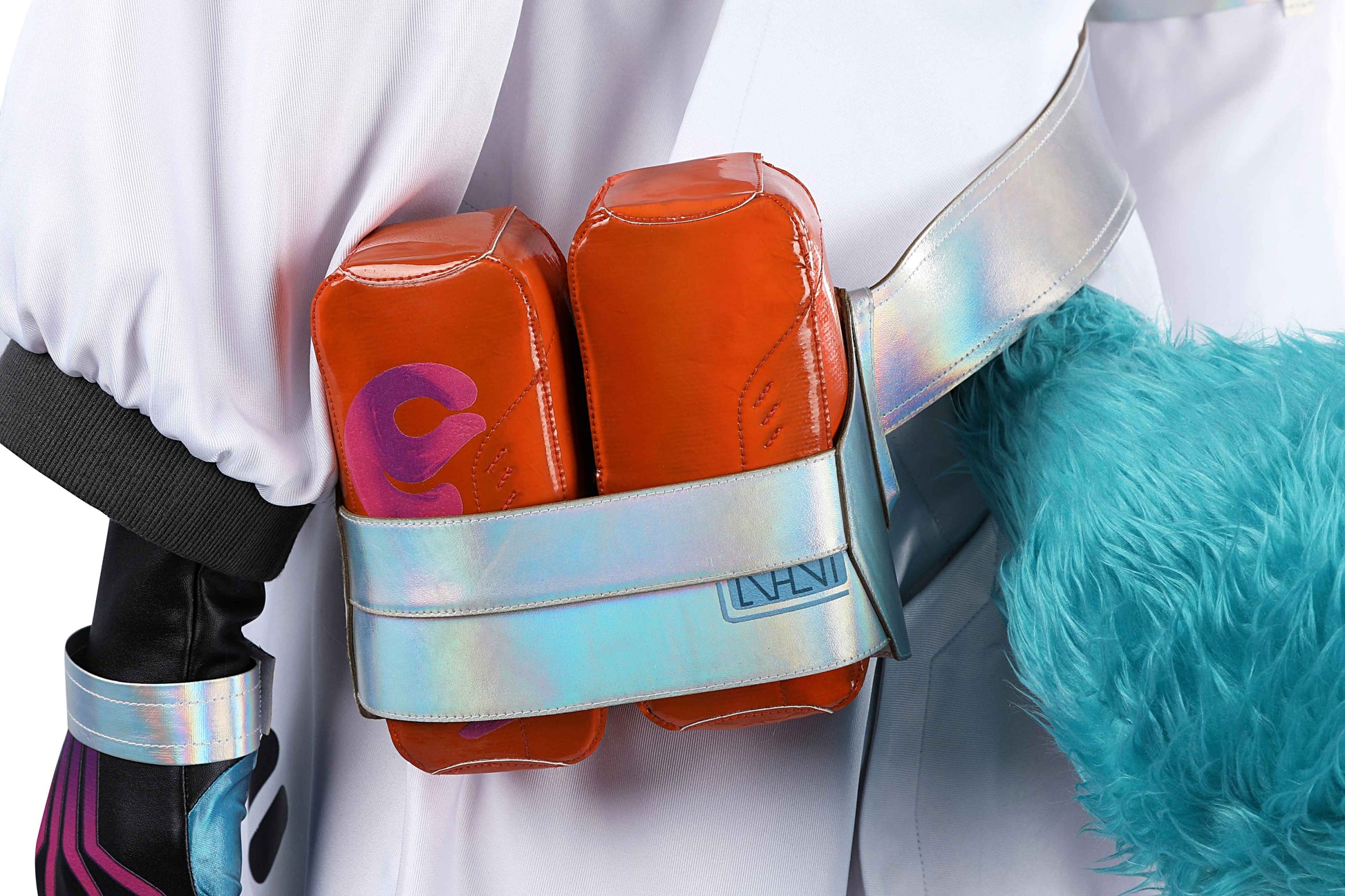 Battle Bunny Aurora Cosplay Kostuum