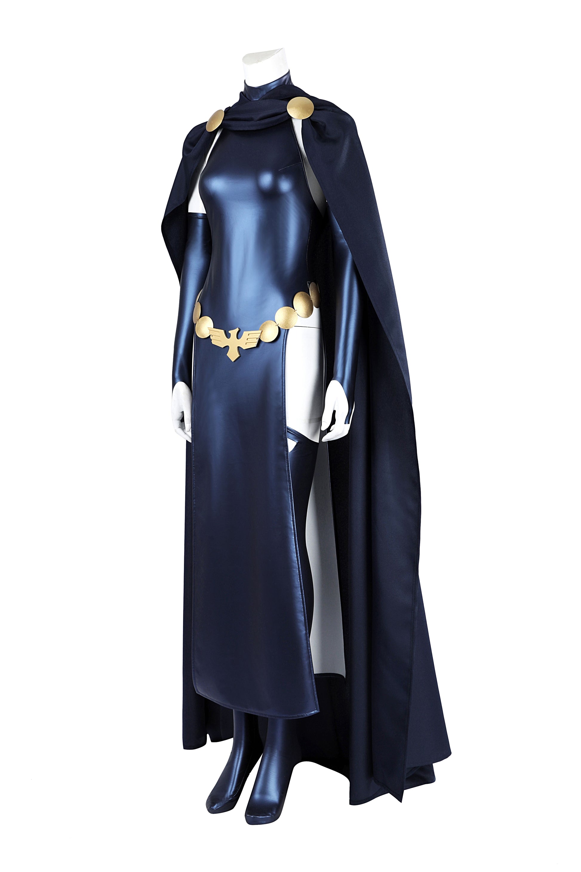 Rachel Roth Blauwe Jumpsuit Cosplay Kostuum