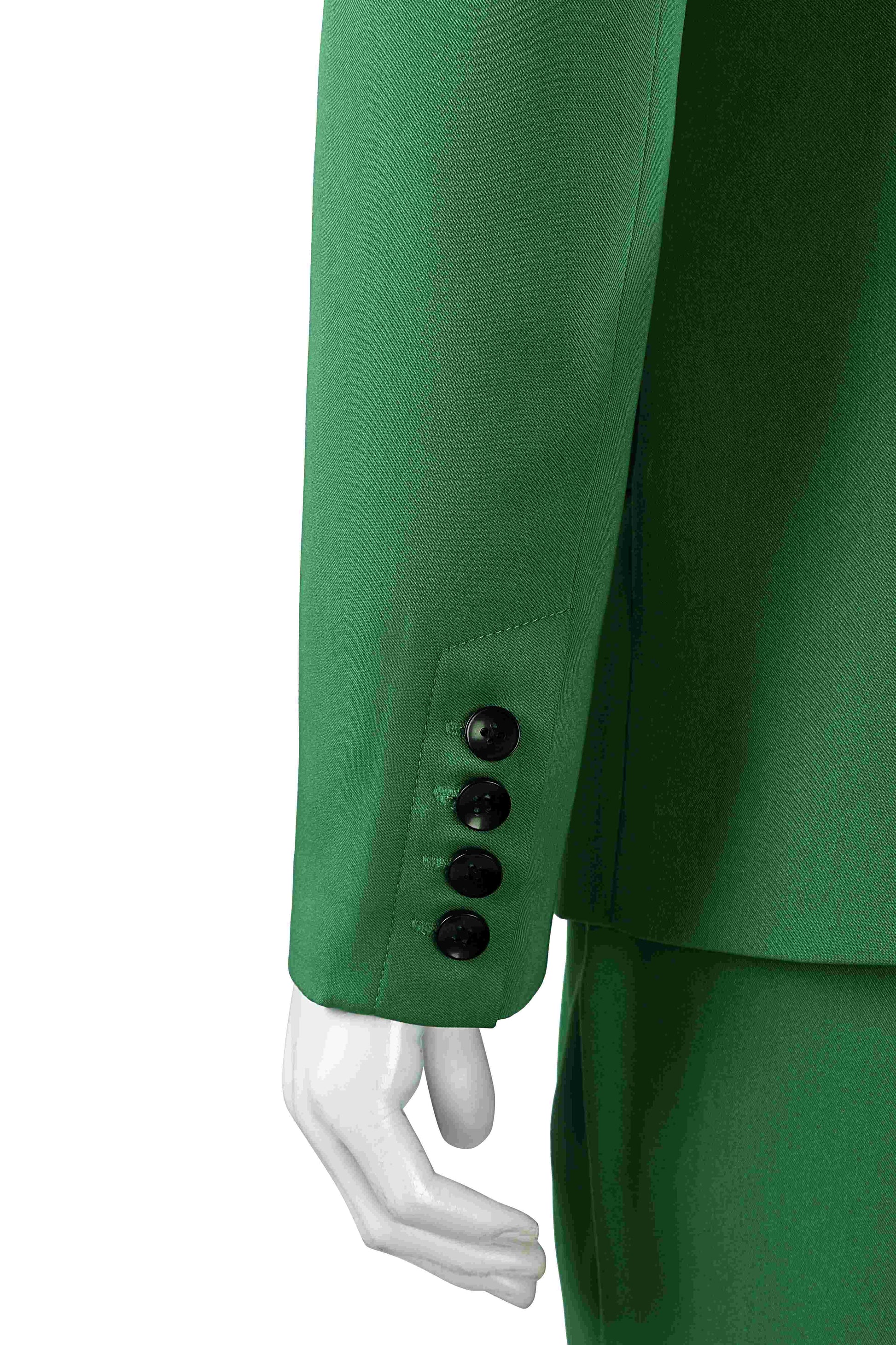 Victor von Doom Groen Outfit Cosplay Kostuum