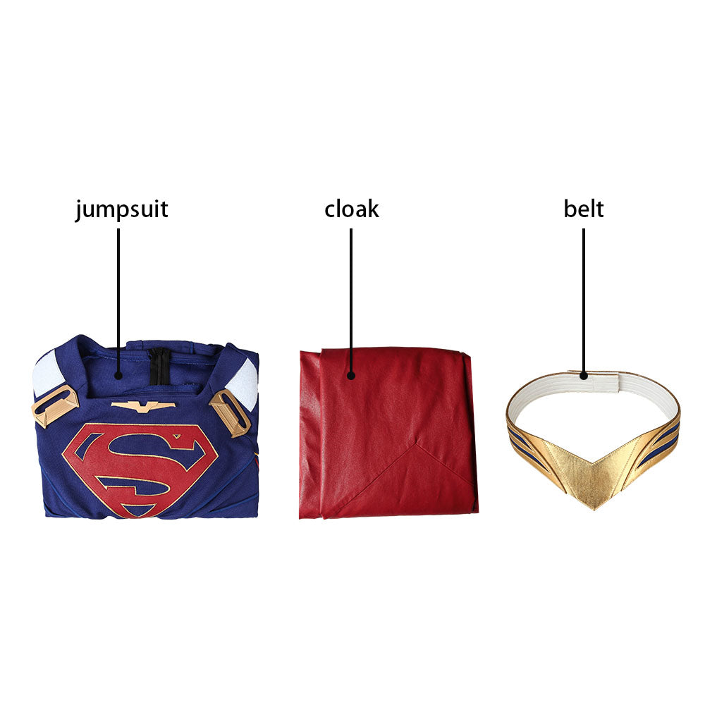Kara Zor-El Cosplay Kostuum