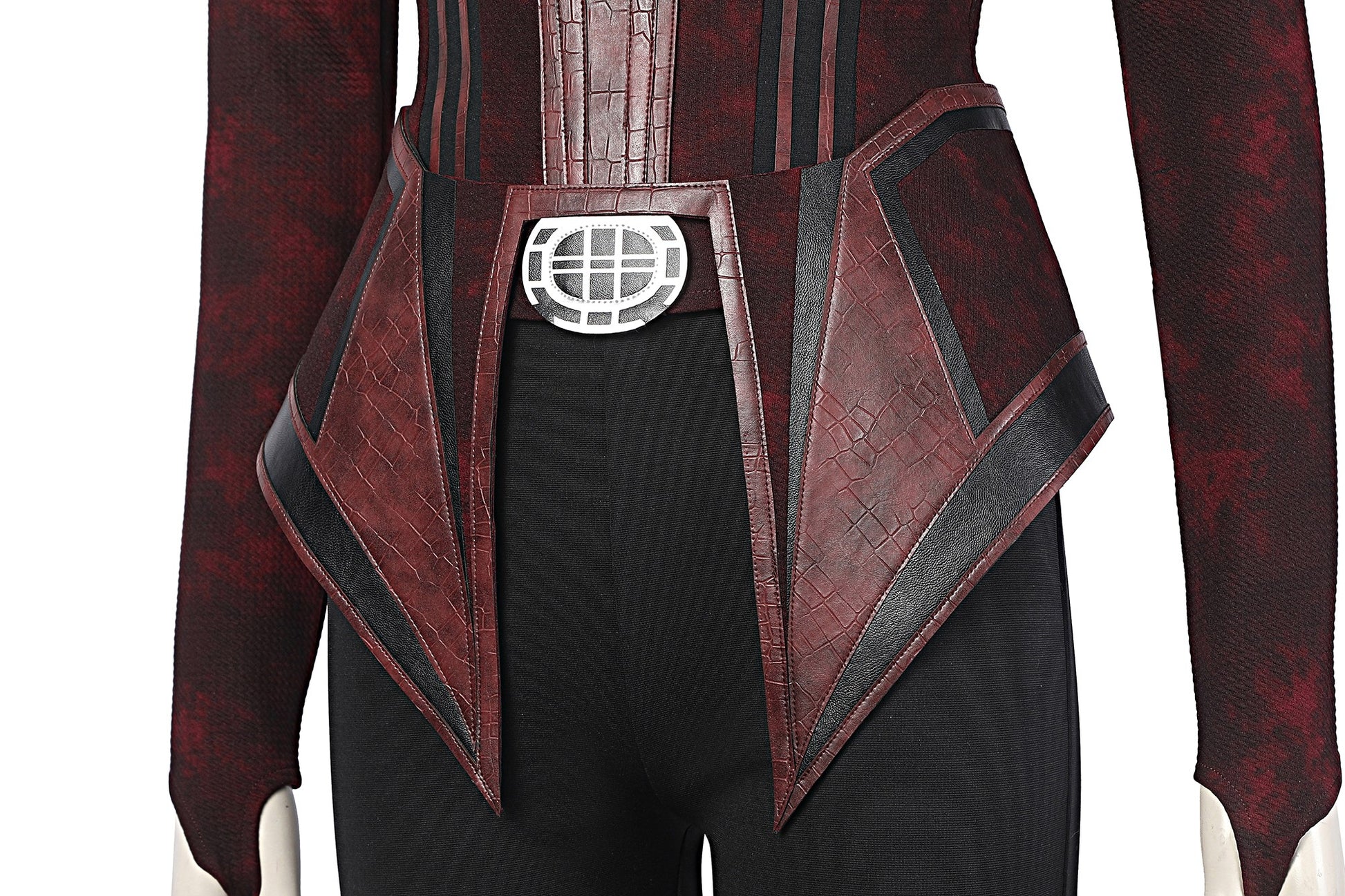 Scarlet Witch Cosplay Pak Duistere Wanda Uitrusting