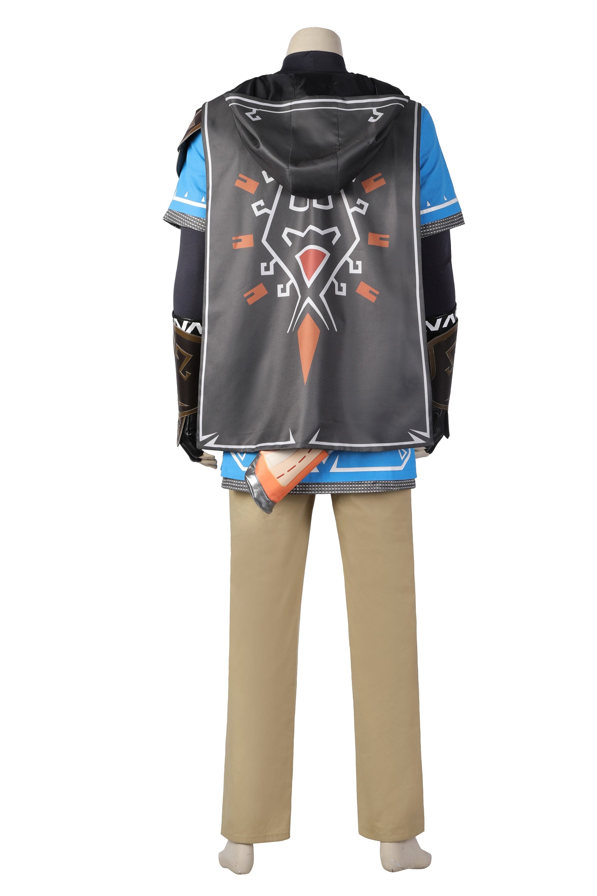 Link Outfit Cosplay Kostuum uit Tears of the Kingdom