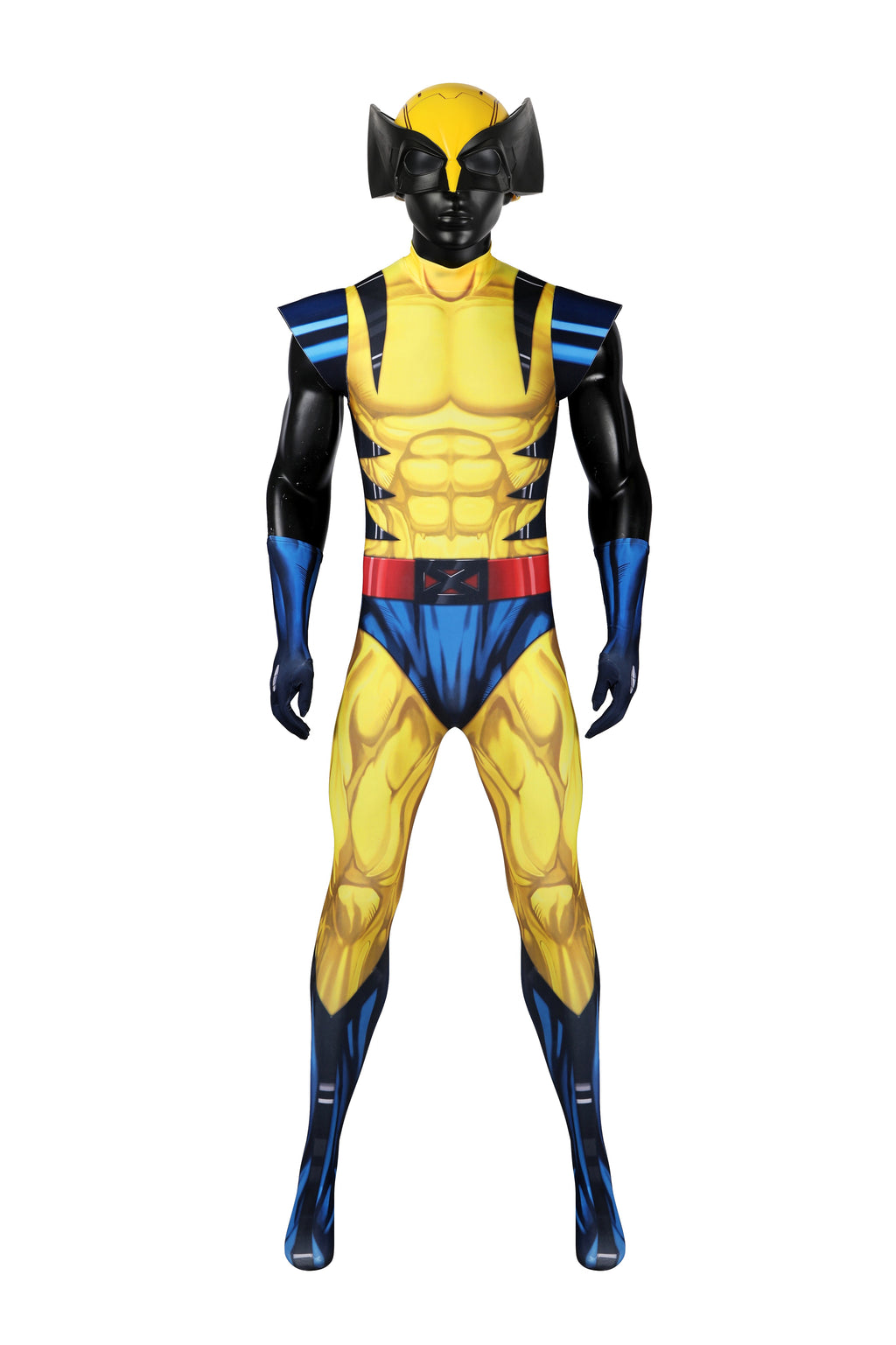 James Howlett Jumpsuit Cosplay Kostuum