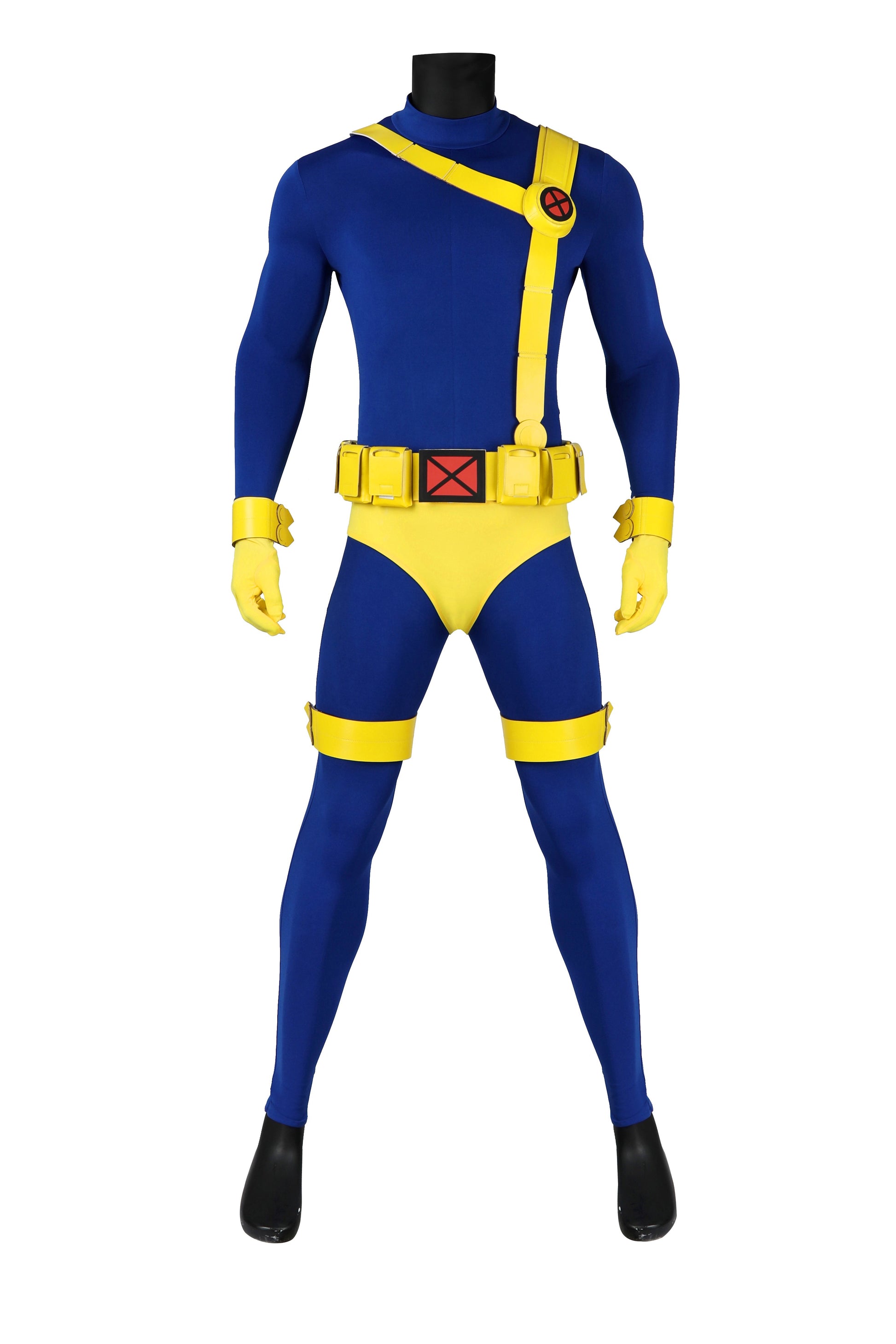Cyclops Scott Summers Overall Cosplay Kostuum