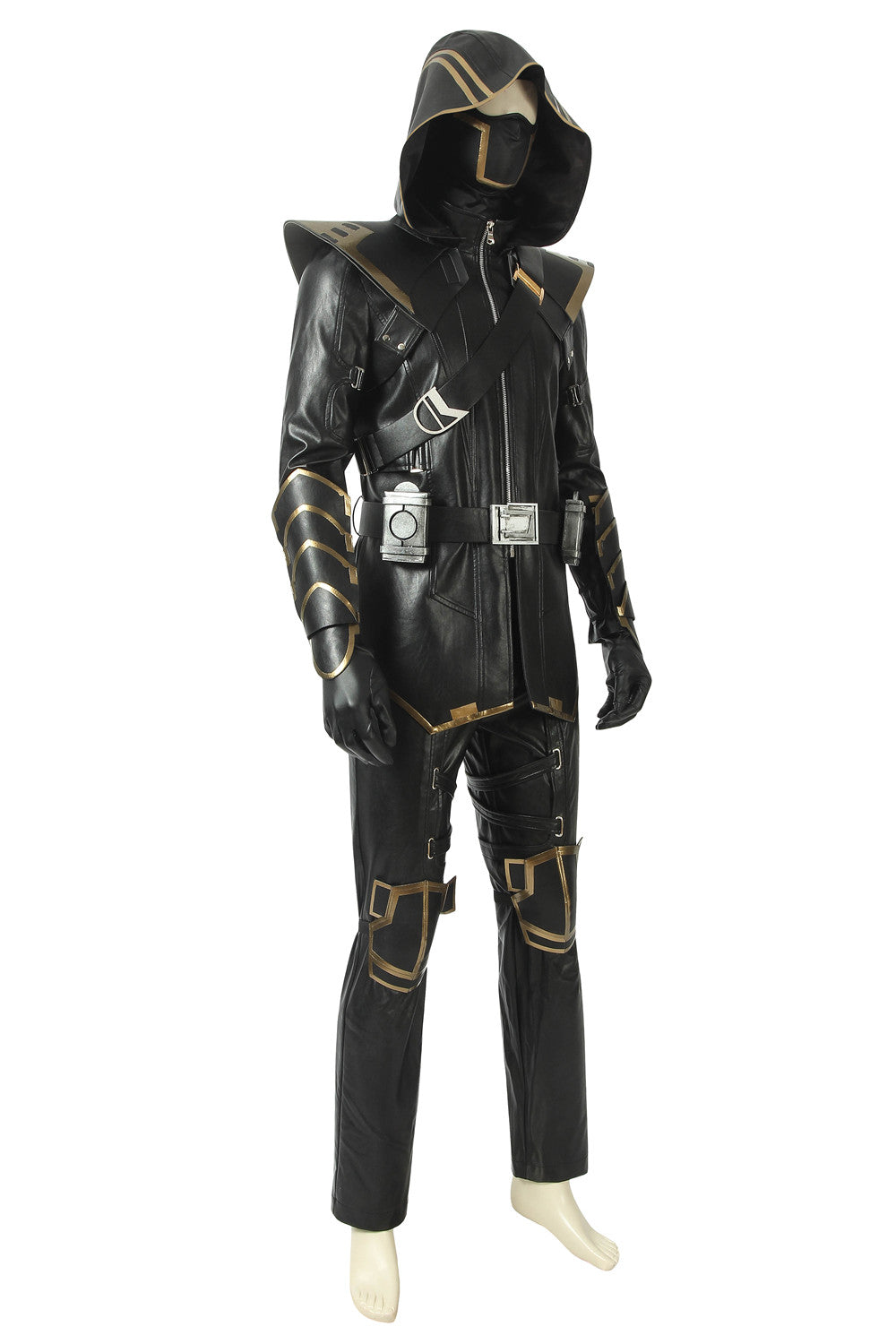 Clint Barton Black Outfit Cosplay Kostuum