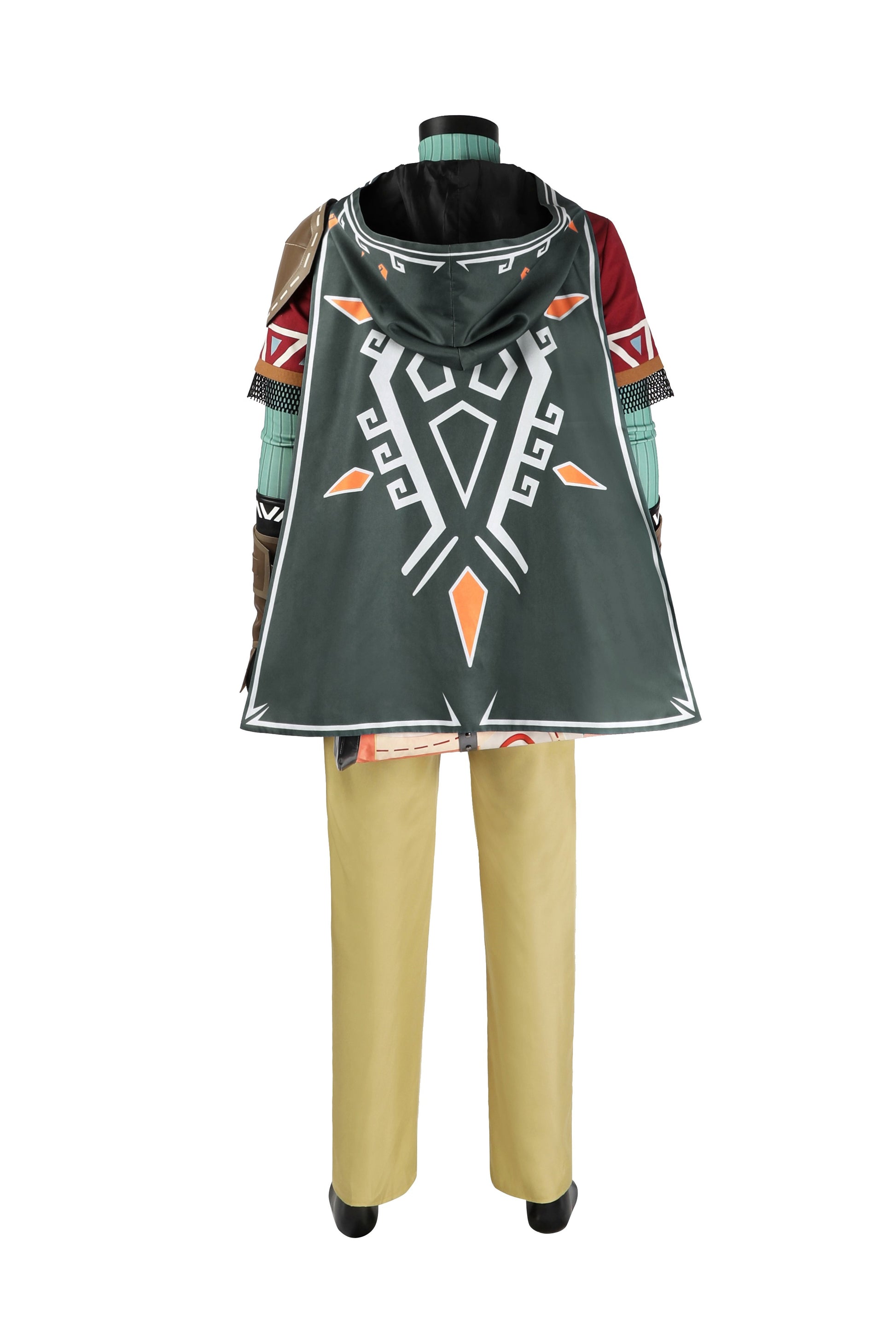 Link Cosplay Kostuum Hyliaanse Tuniek