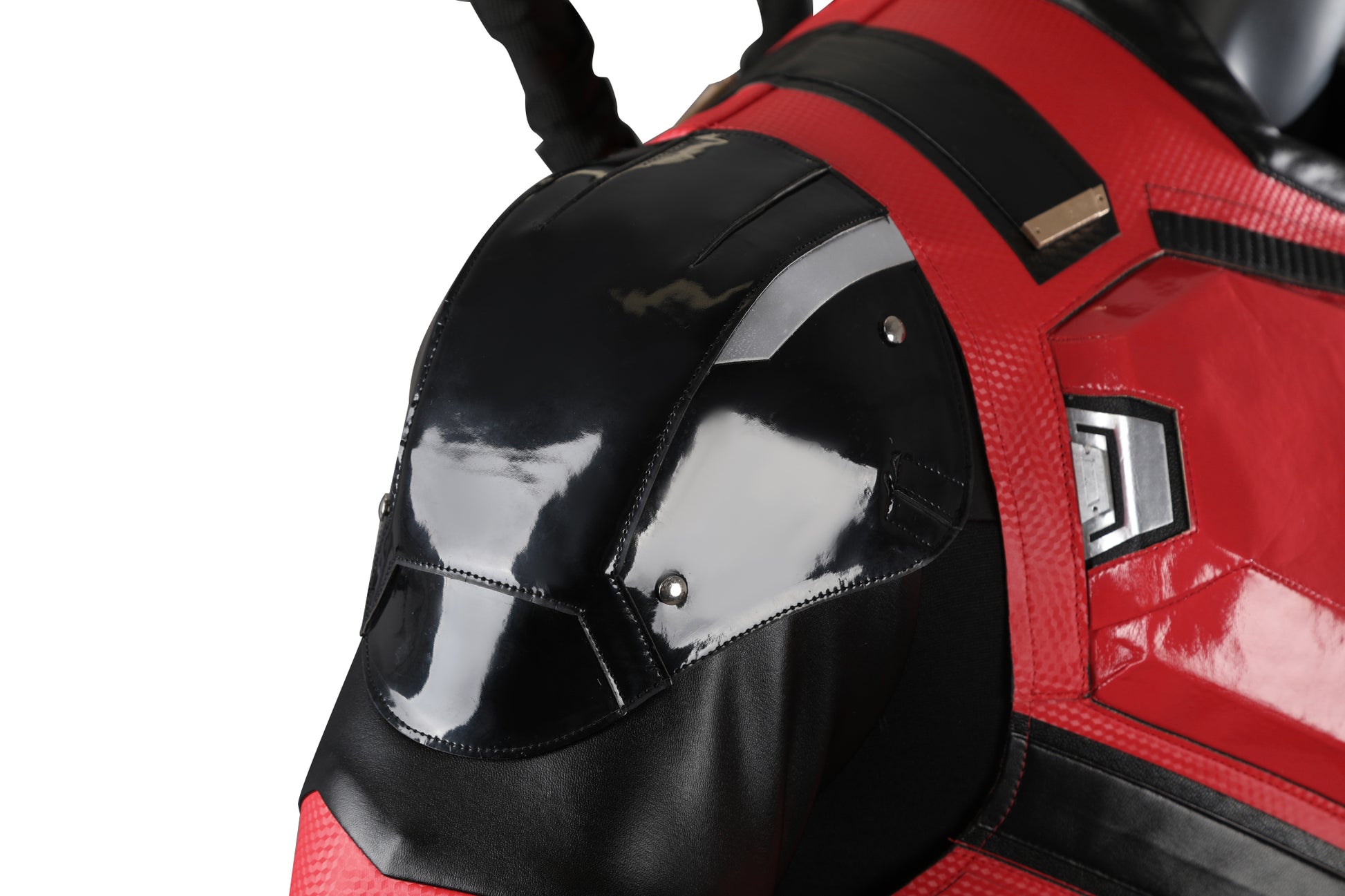 Wade Wilson Rood Outfit Cosplay Kostuum
