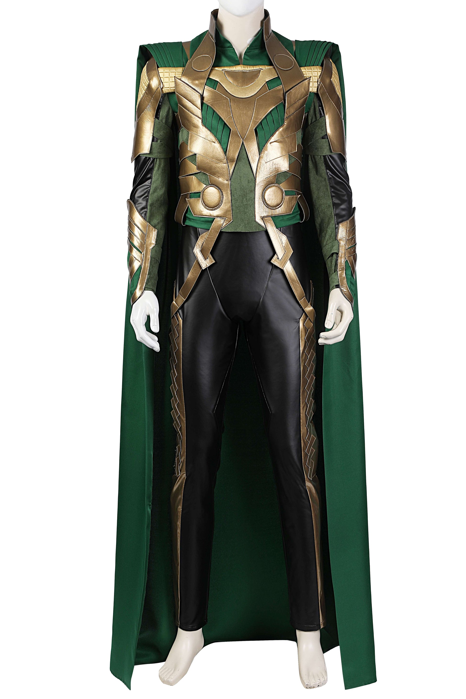 Lo ki Harnas Cosplay Kostuum