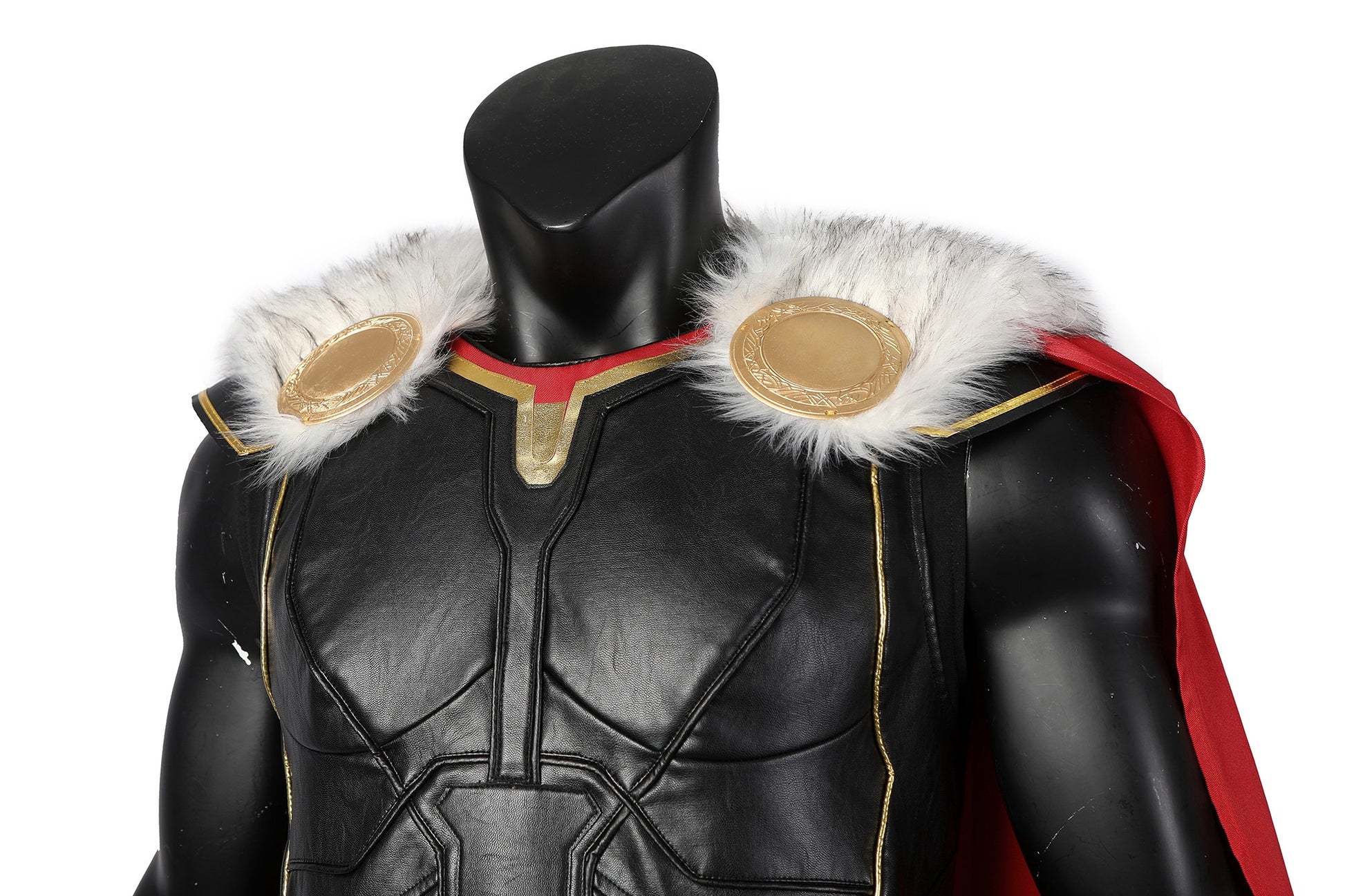 Thor Zwart Outfit Cosplay Kostuum